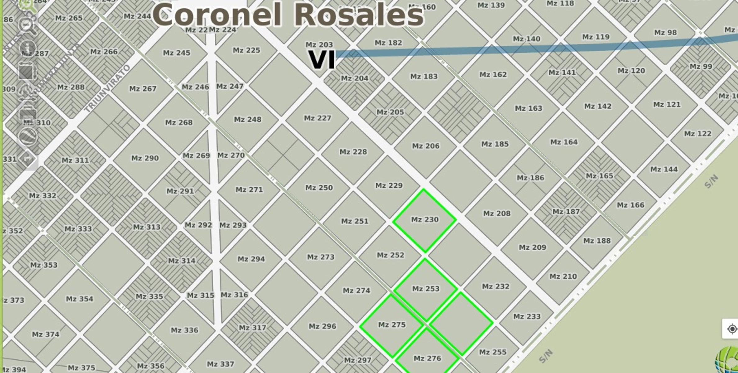 OPORTUNIDADES MANZANAS EN VENTA