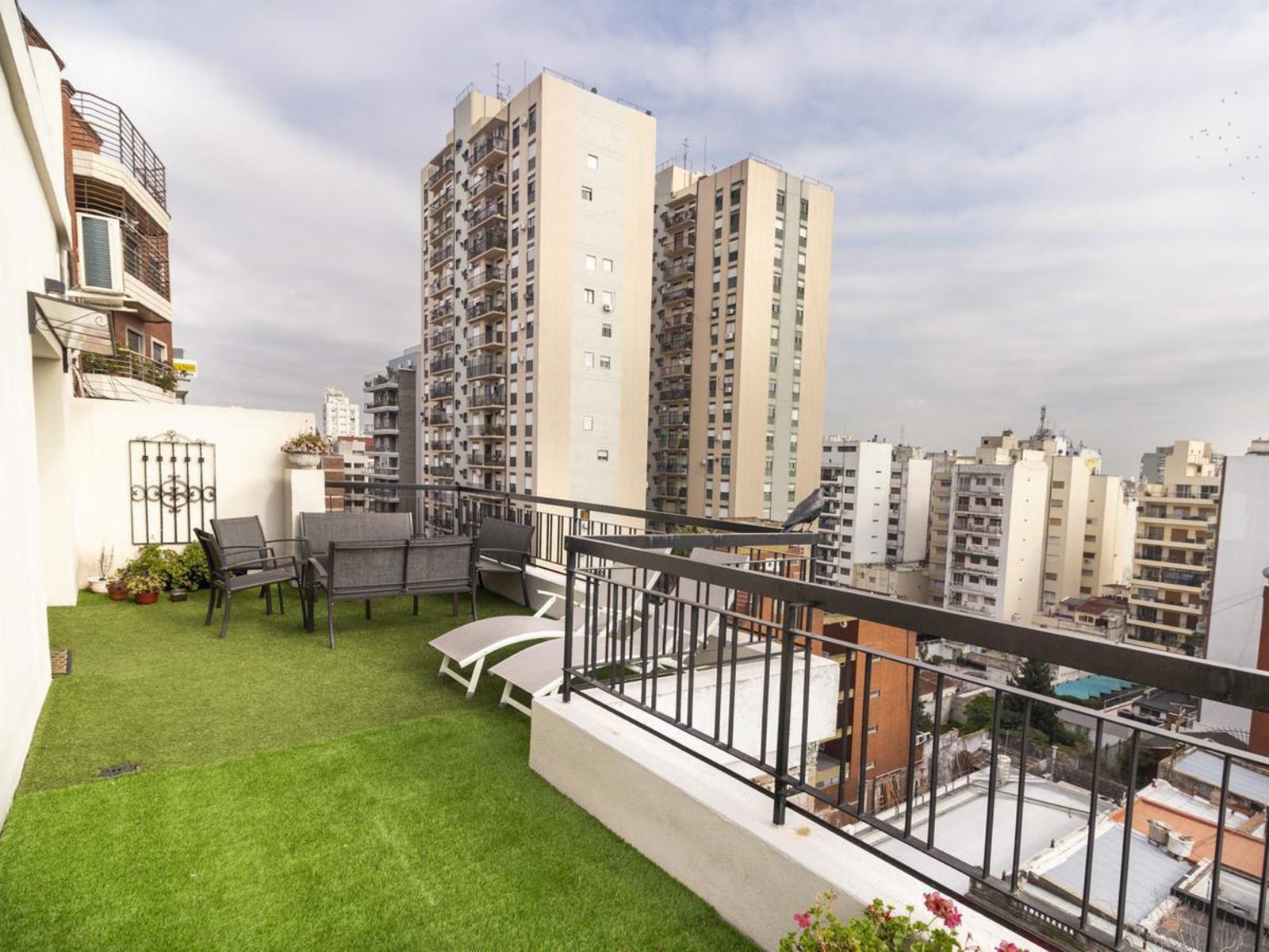 DEPARTAMENTO 4 AMBIENTES - CABALLITO