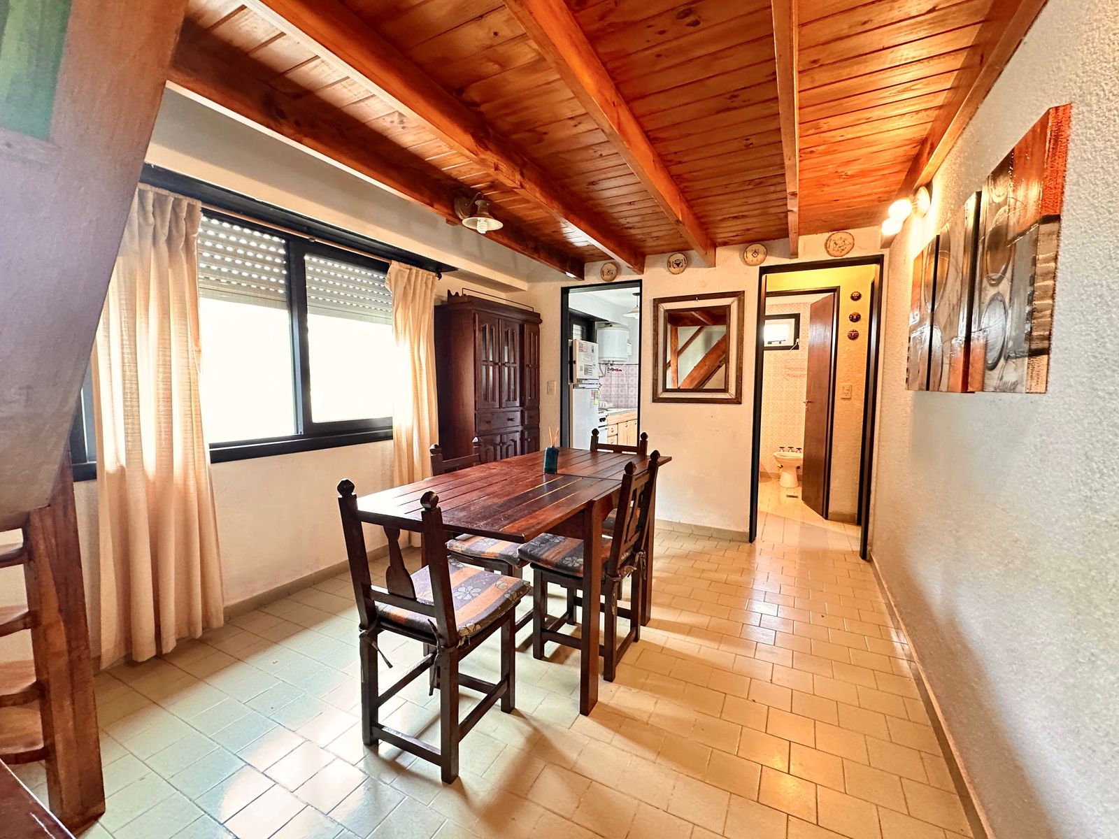 Departamento 2 Ambientes C/Balcón a Pasos del Mar en Villa Gesell