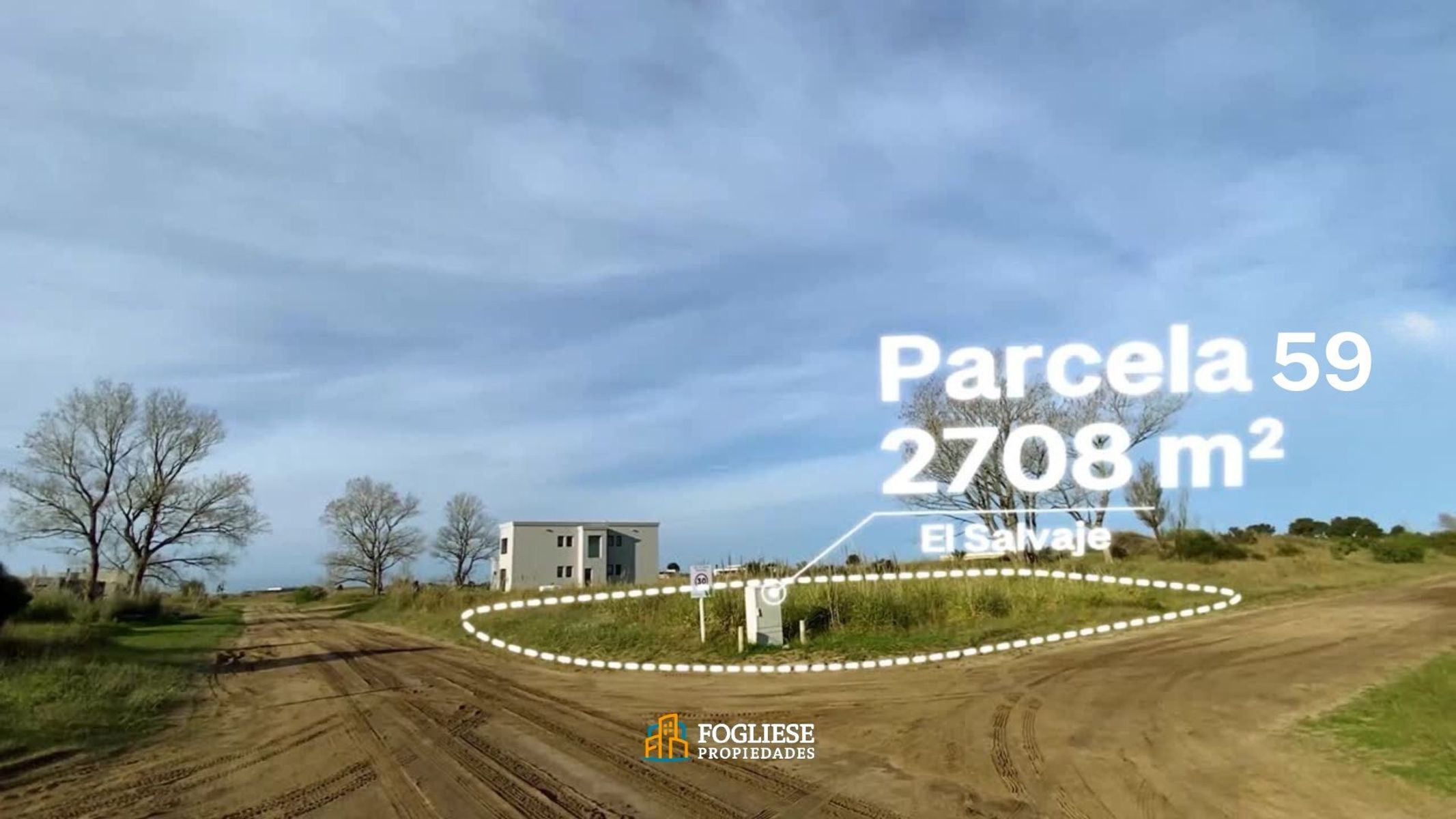 Lote de 2.708 m² en El Salvaje, exclusivo barrio de Chacras Maritimas