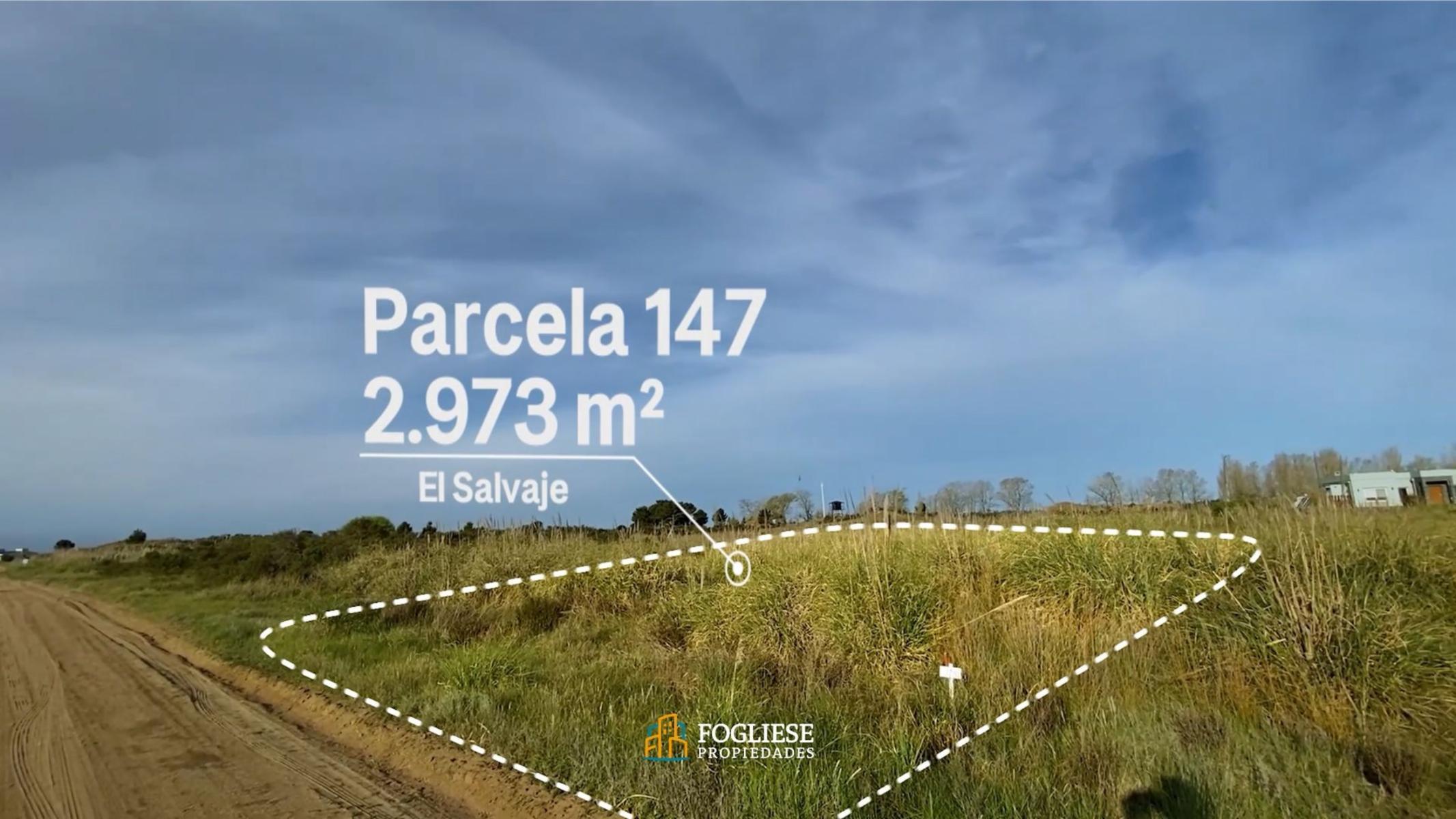 Lote de 2.973 m² en El Salvaje, exclusivo barrio de Chacras Maritimas