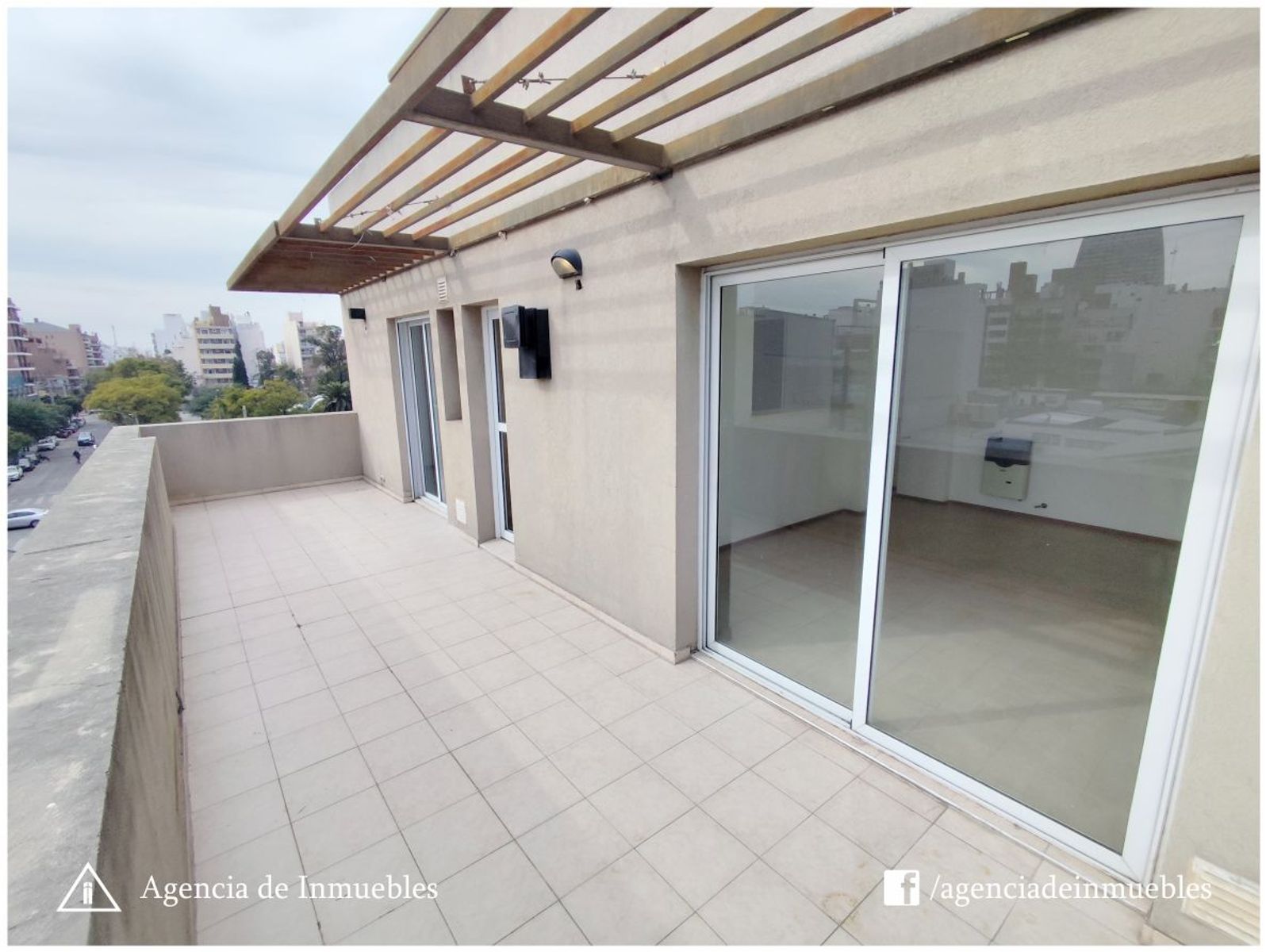 ALQUILA: Dpto 1 Dormitorio Externo con Balcón Terraza / B° General Paz