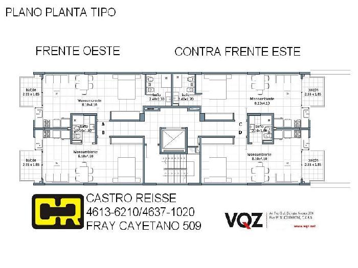 Planos de la propiedad