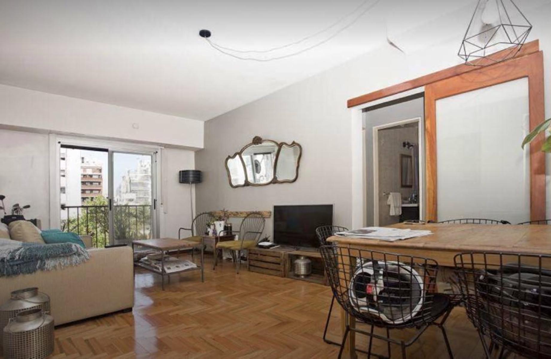 SE VENDE DEPARTAMENTO 3 AMBIENTES - RECOLETA
