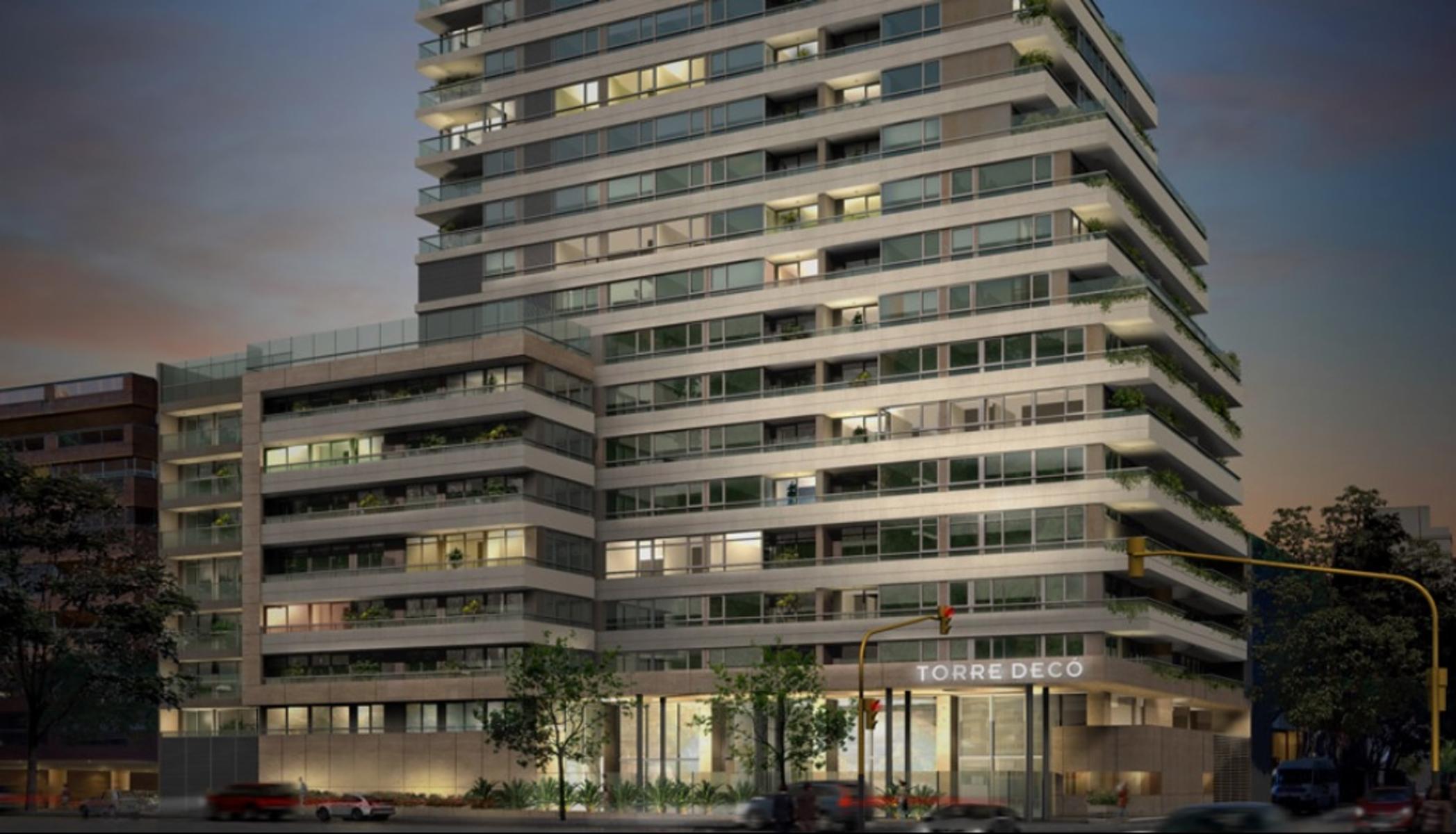 TORRE DECÓ Recoleta. Departamento de 4 ambientes con 2 cocheras y baulera.