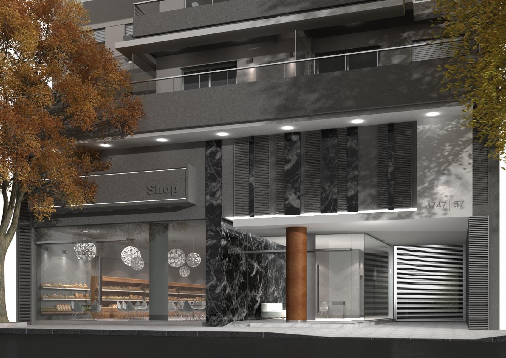 Excelente departamento en Almagro de 1 ambiente con cochera (opcional).