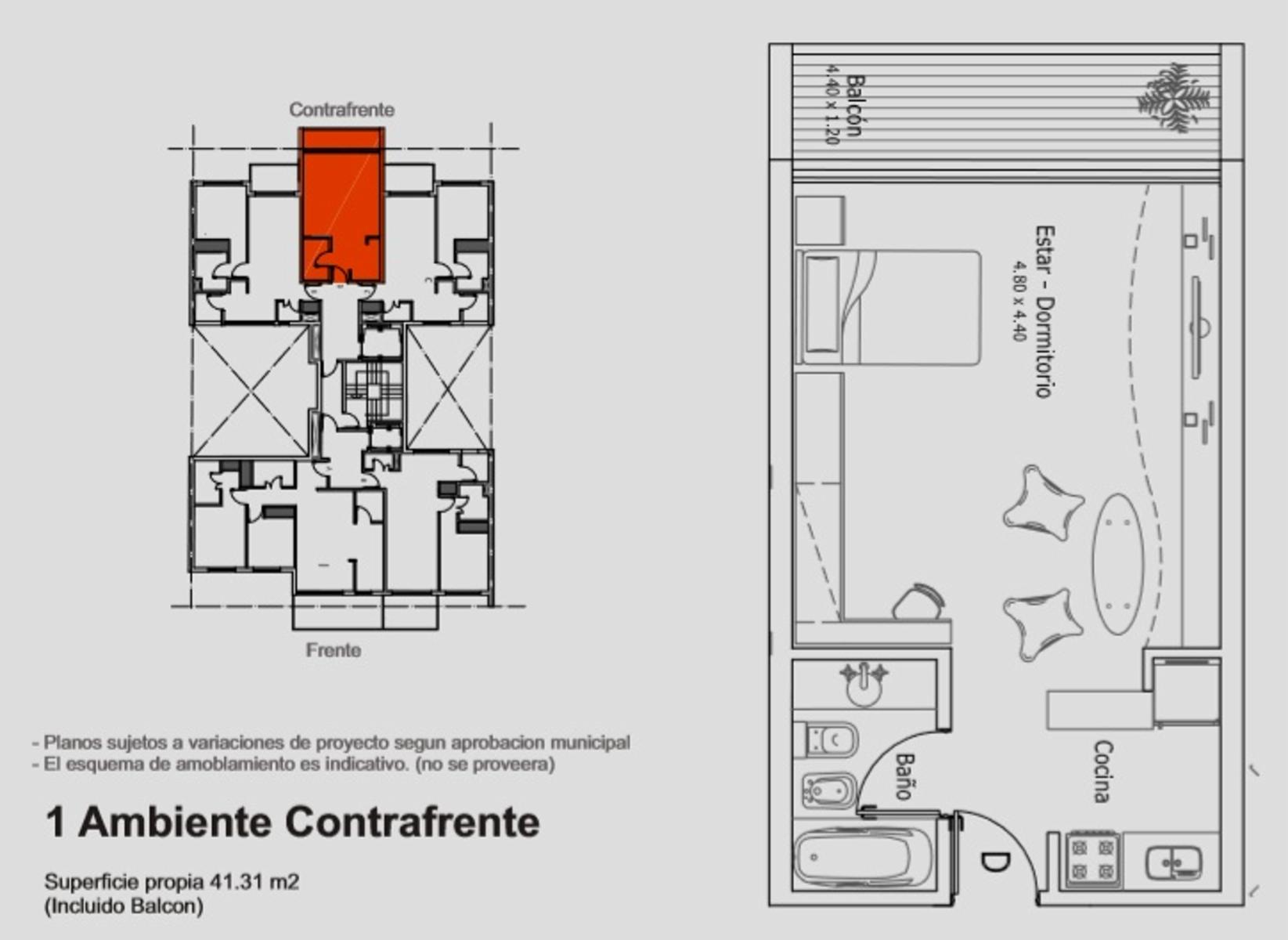 Planos de la propiedad