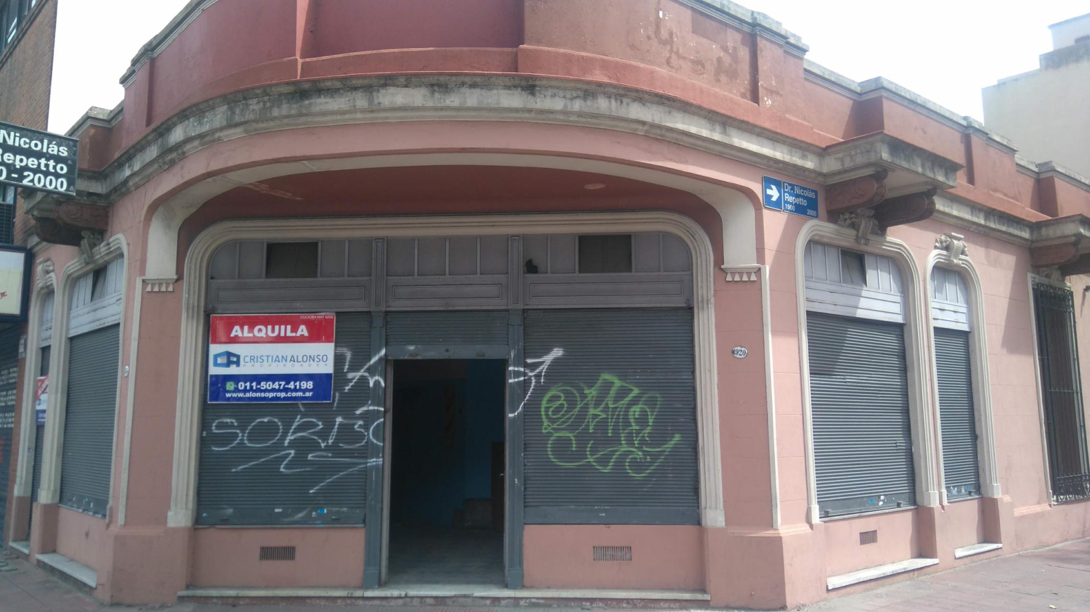 Alquiler Local  Villa Crespo 50 m²