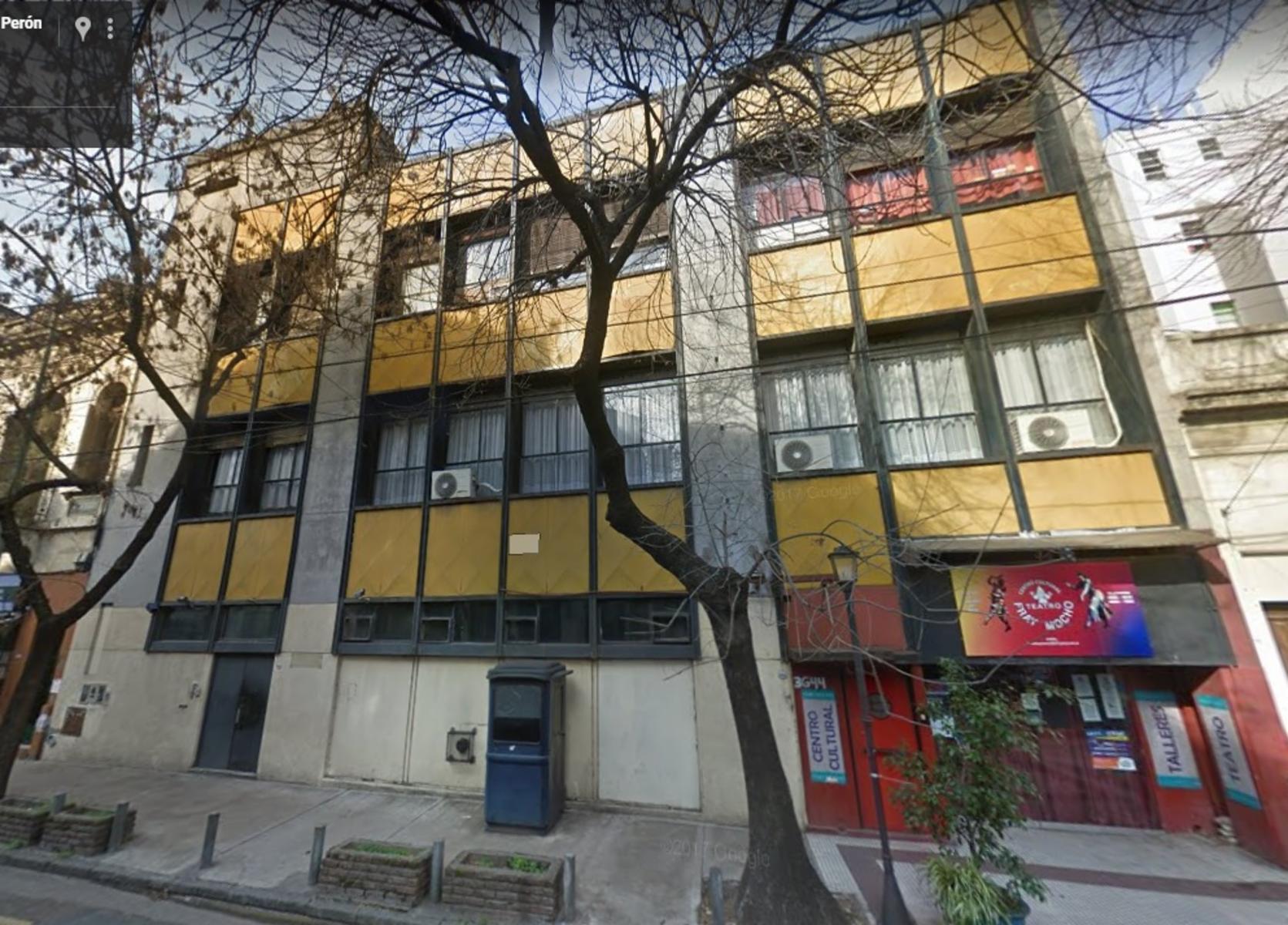 Venta terreno 22 mts de frente y 61 mts de fondo en Almagro - Ideal inversores