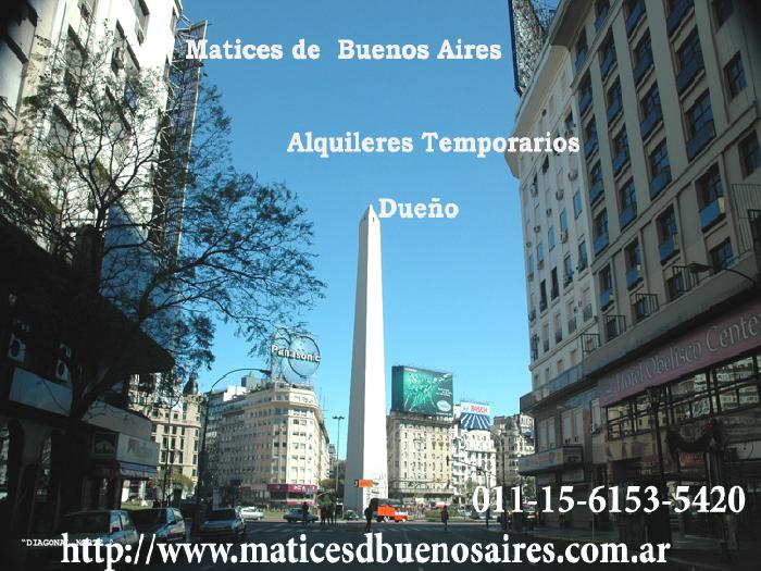 Departamento en Alquiler Temporario en Microcentro, Capital Federal