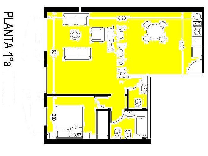 Departamento en Venta en Almagro, Capital Federal