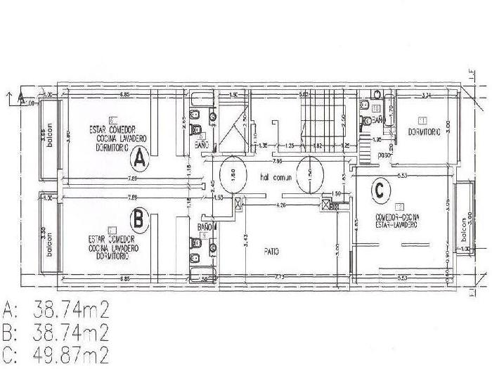 Planos de la propiedad