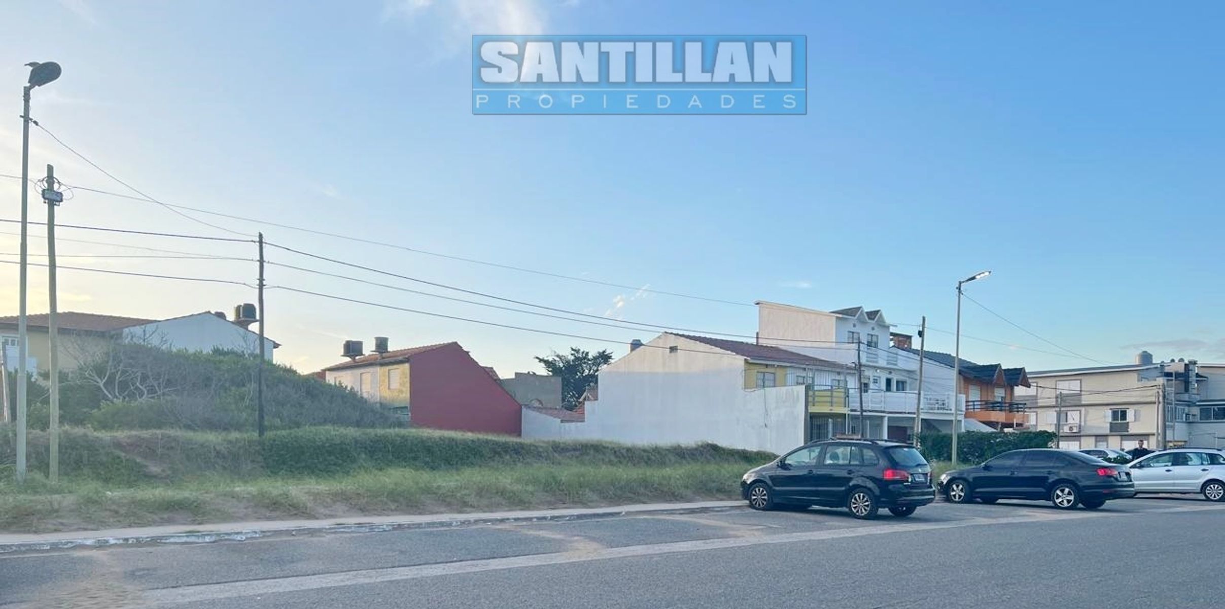 HERMOSO LOTE FRENTE AL MAR - MAR DEL TUYU