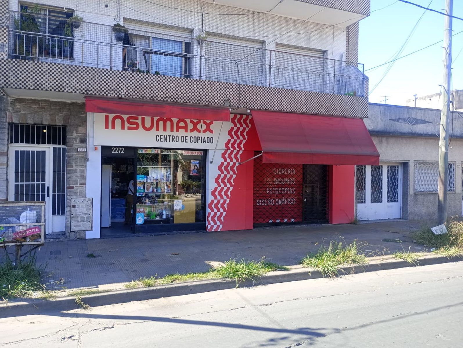 VENTA - FONDO DE COMERCIO LIBRERIA SAN JUSTO