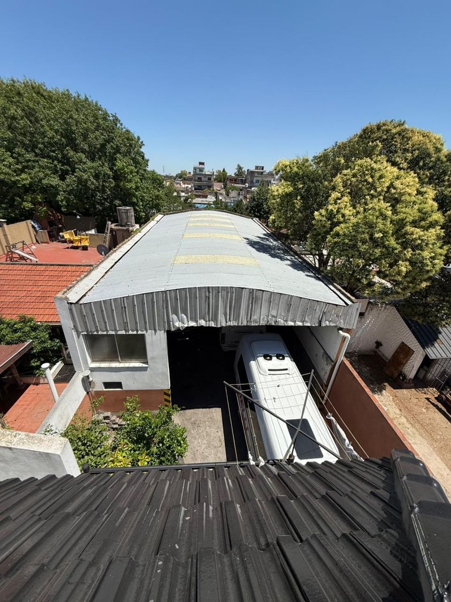 ALQUILER - GALPON CON VIVIENDA VILLA MADERO