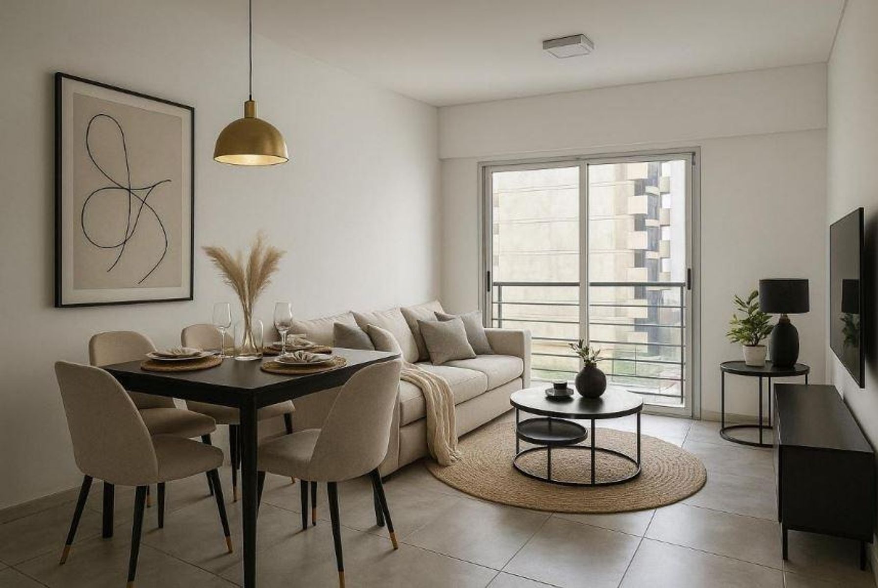ALQUILER - DEPARTAMENTO 2 AMBIENTES CON BALCON Y TERRAZA MORON