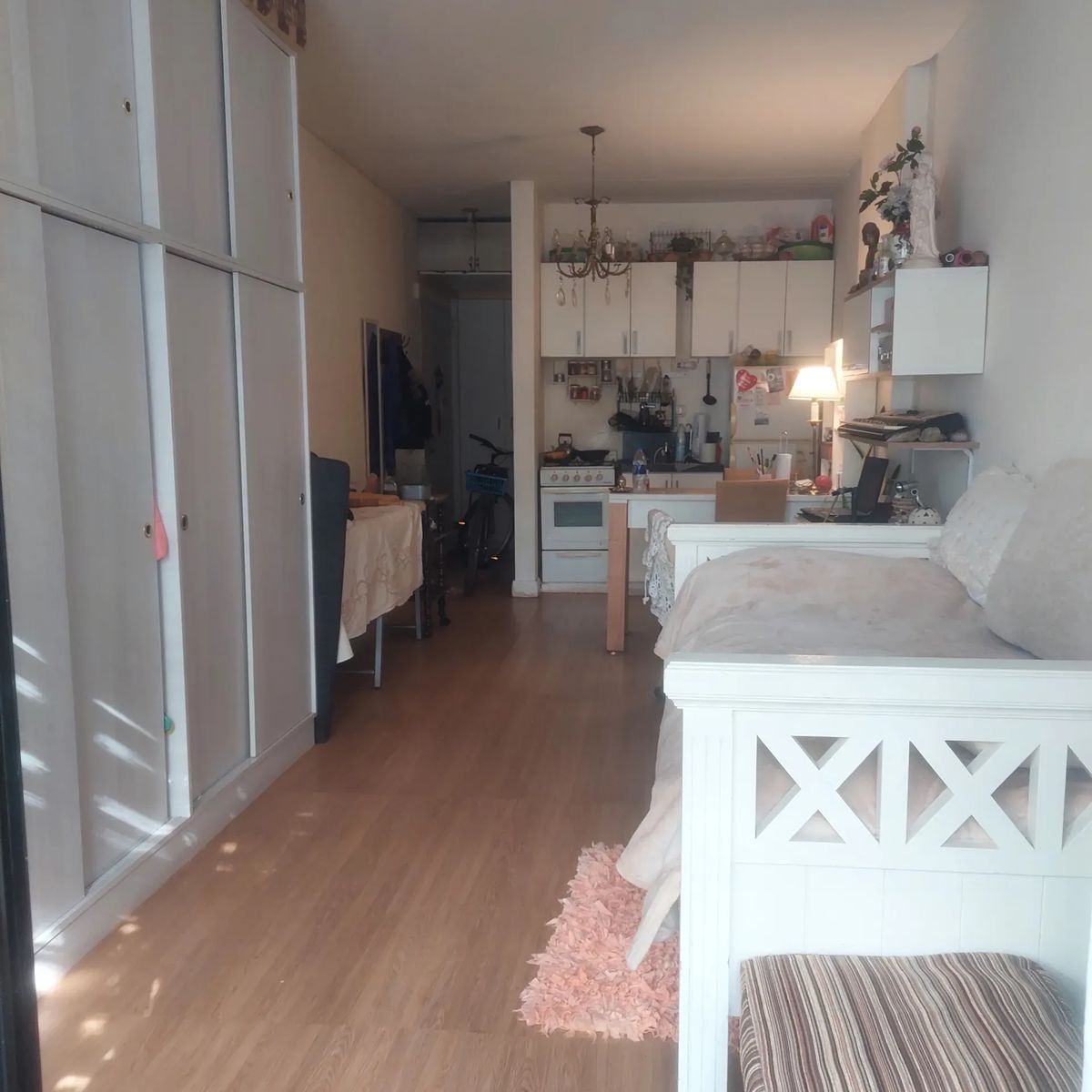 VENTA - DEPARTAMENTO MONOAMBIENTE CON TERRAZA FLORESTA