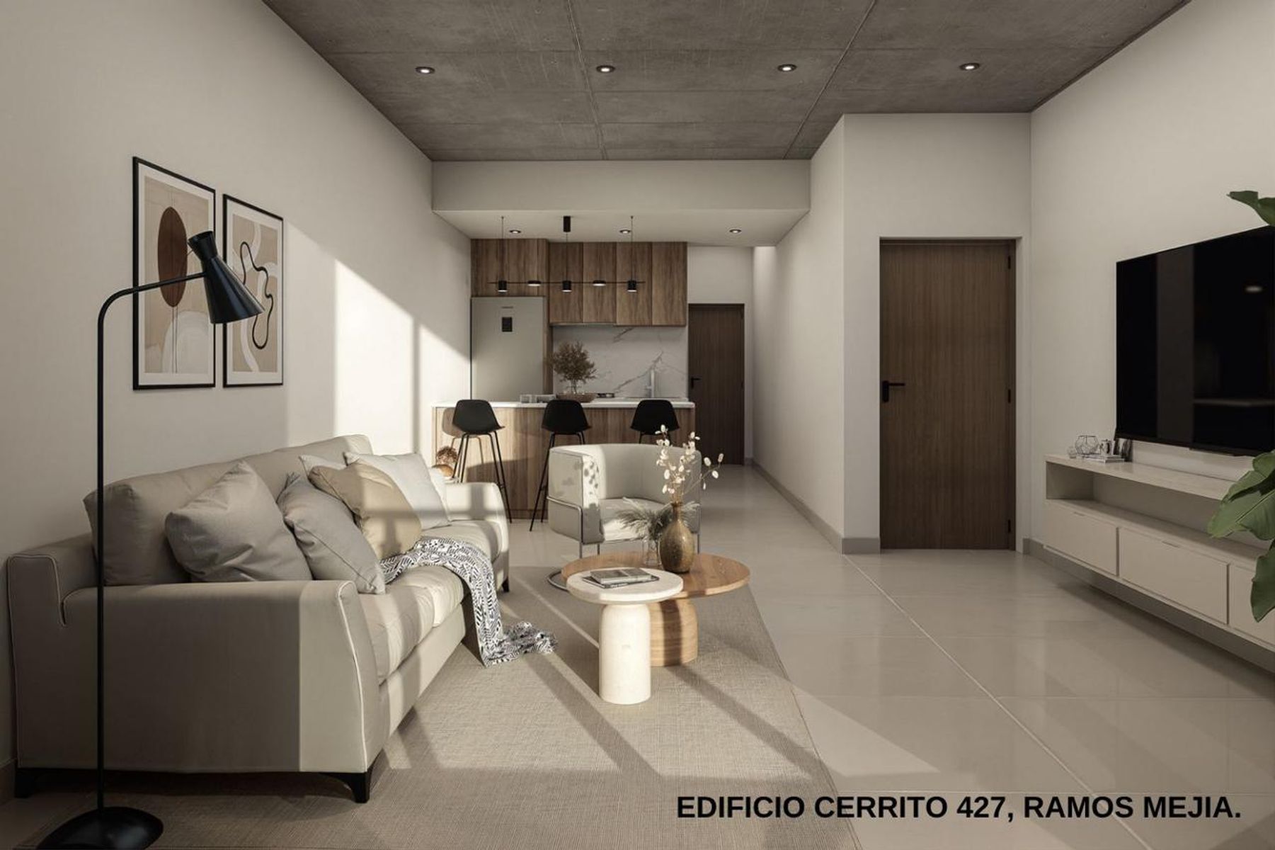 Venta - Departamentos 2 Ambientes A Estrenar Ramos Mejia