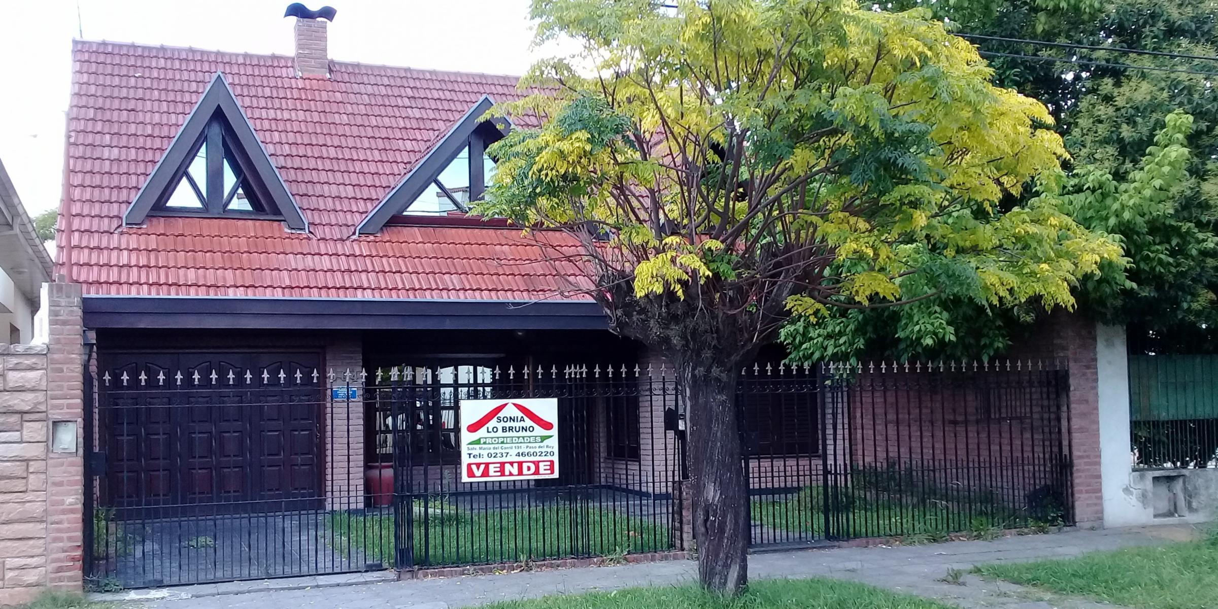 Hermosa casa en la mejor zona de Paso del Rey Norte 