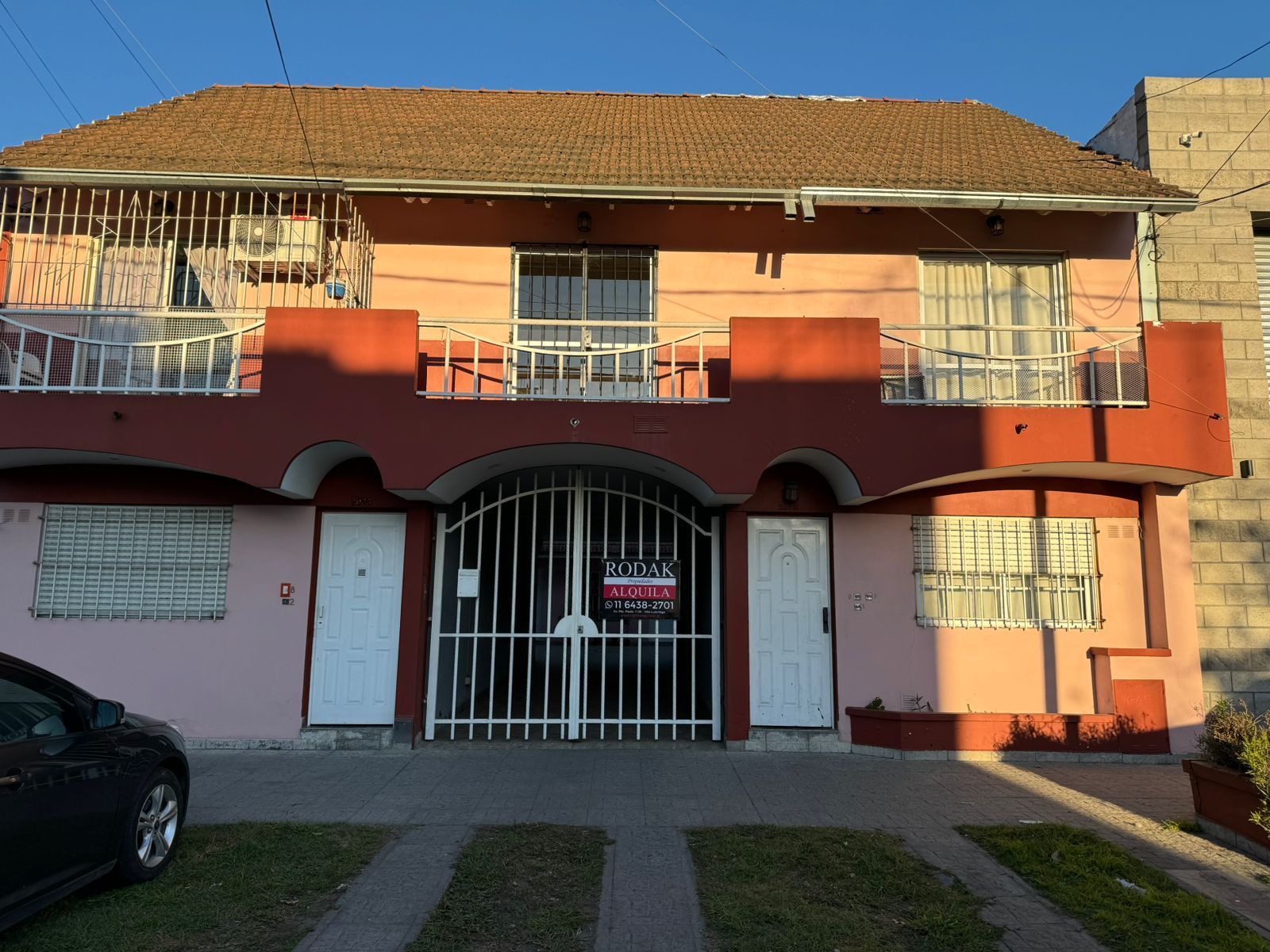 ALQUILER DUPLEX 2 AMBIENTES CON ESPACIO DE COCHERA ZONA SAN JUSTO