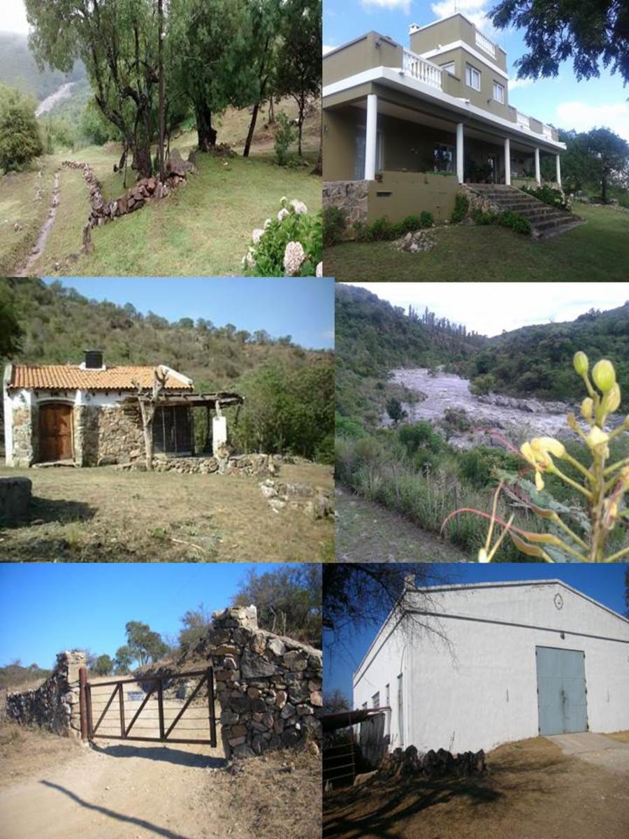 se vdnen 33 has de campo mas chalet en las sierras