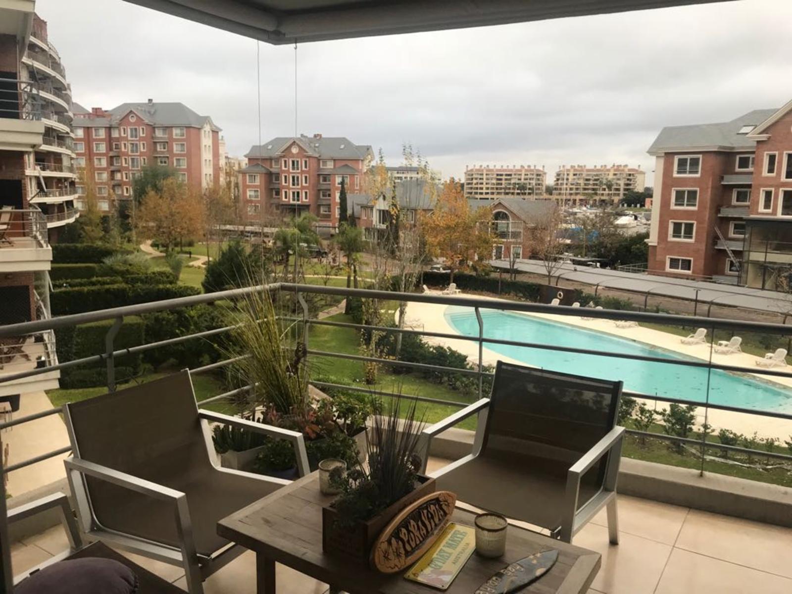 Bellisimo departamento con vista al Rio