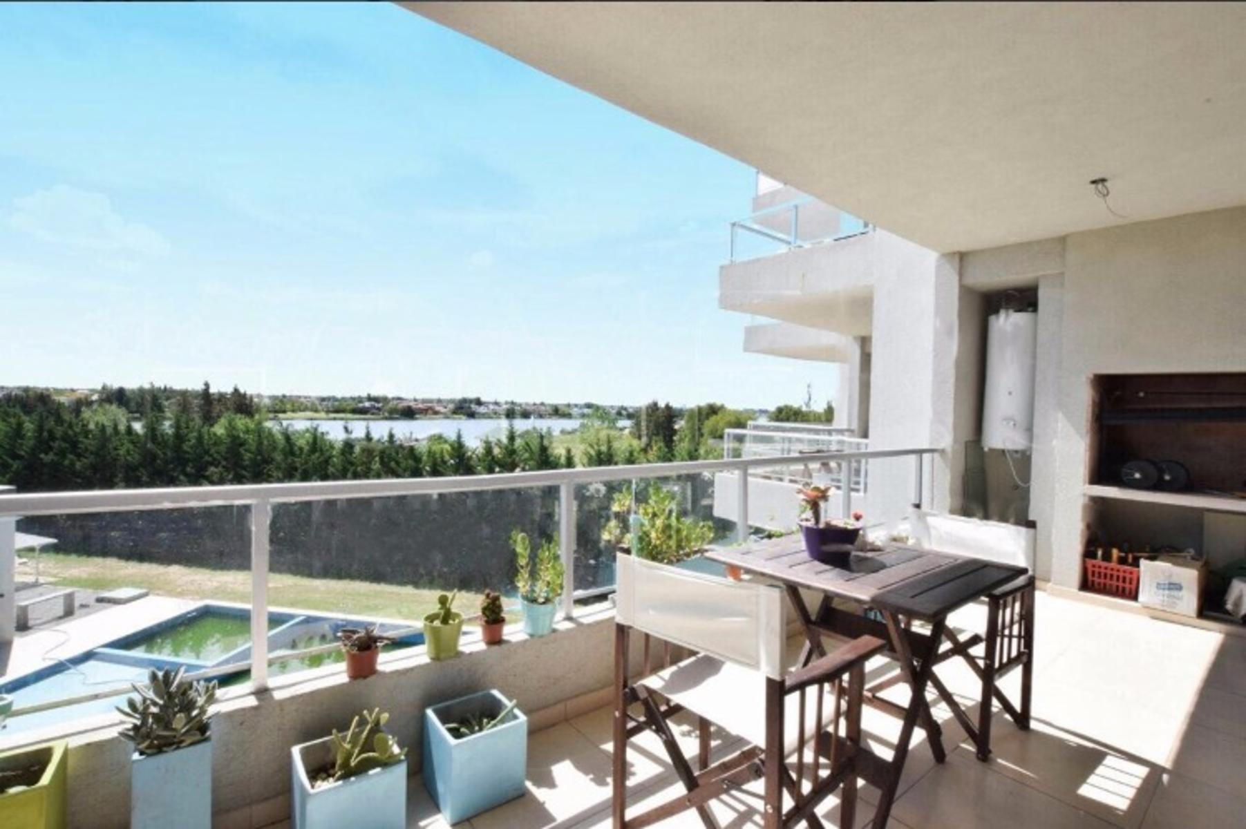 Bellisimo Departamento con vista al Lago Central