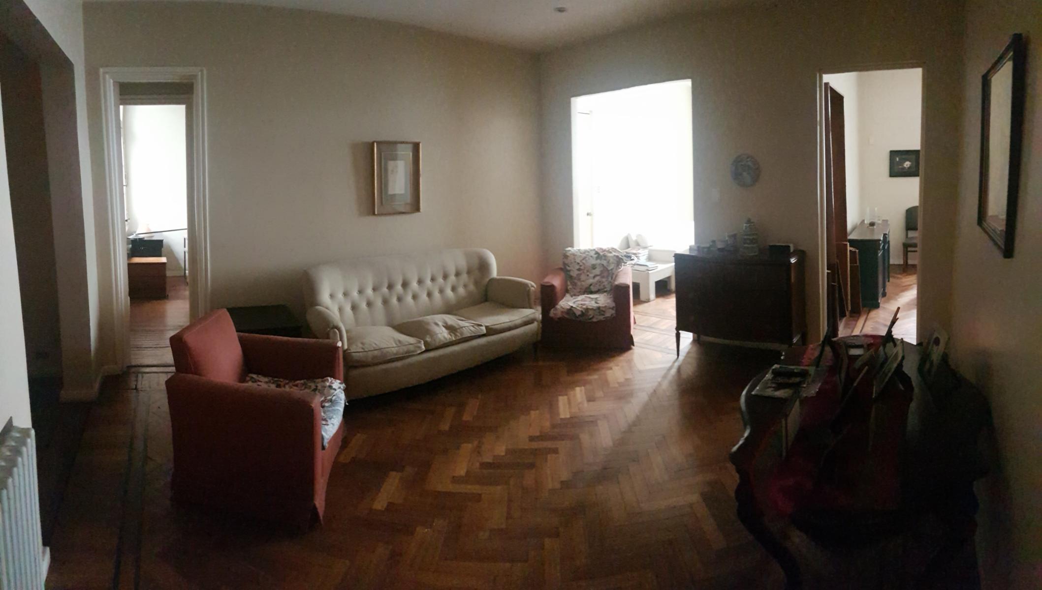 Av Santa Fe 2900 ESPECTACULAR SEMIPISO 5 AMBIENTES PISO DE ROBLE.