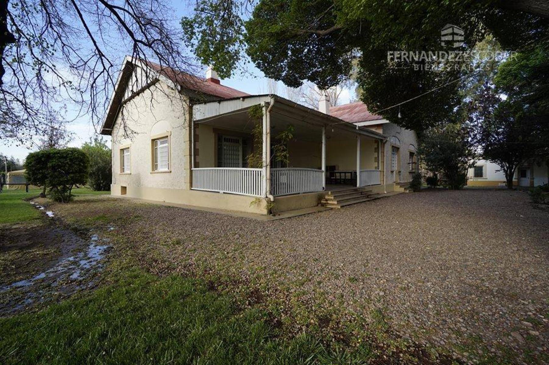 FERNANDEZ POEPPEL Vende Quinta 1,8 Ha. Coquimbito Maipu