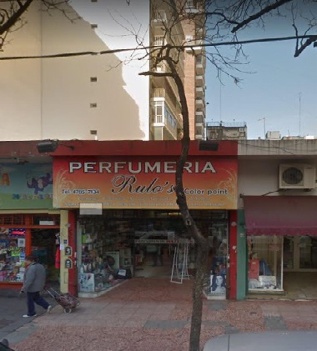 BELGRANO PERFUMERIA IMPORTANTE ZONA COMERCIAL