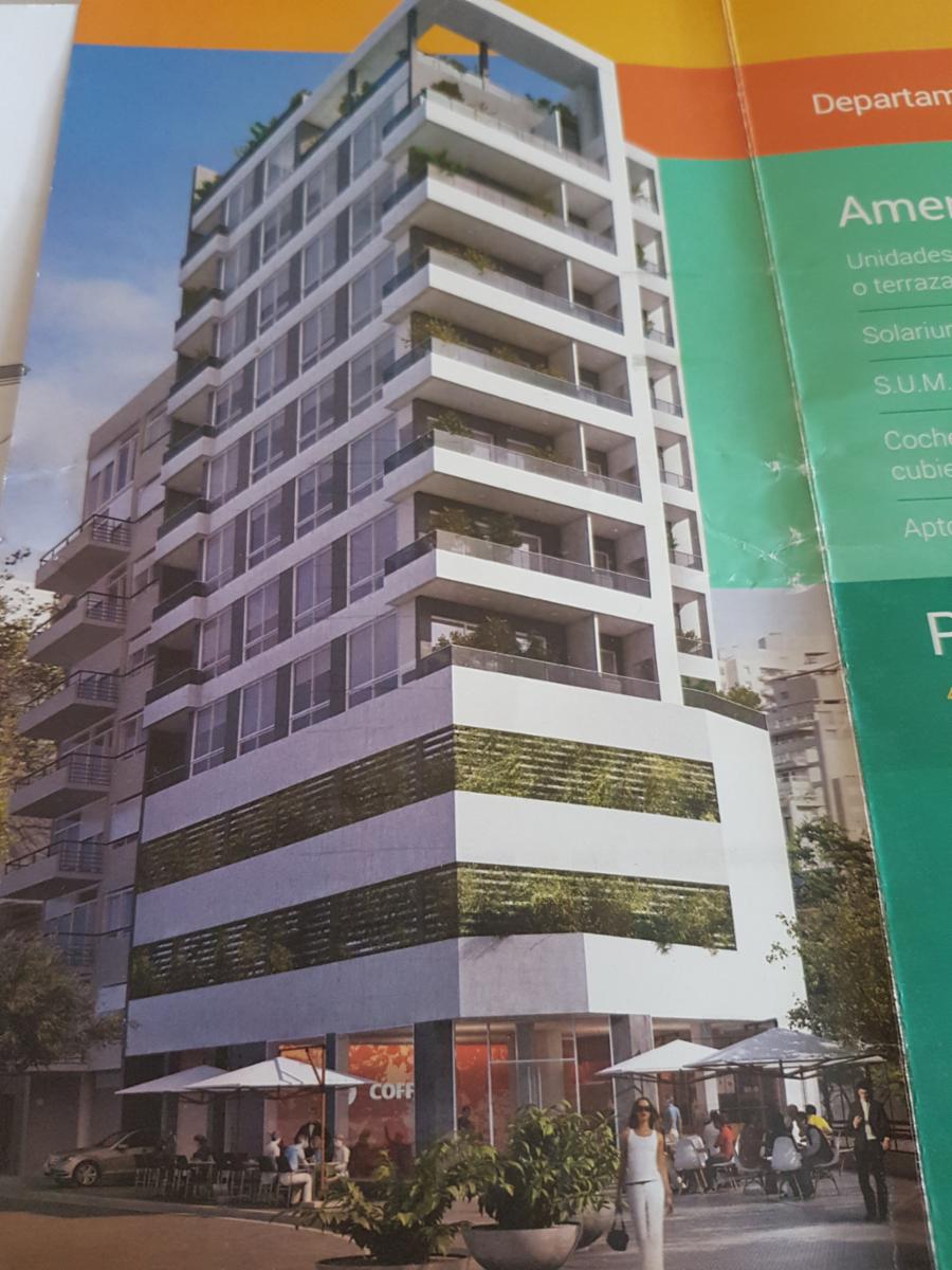 VTA DPTO A ESTRENAR PALERMO FTE SUBTE VISTA PANOR BAJA EXPENSA