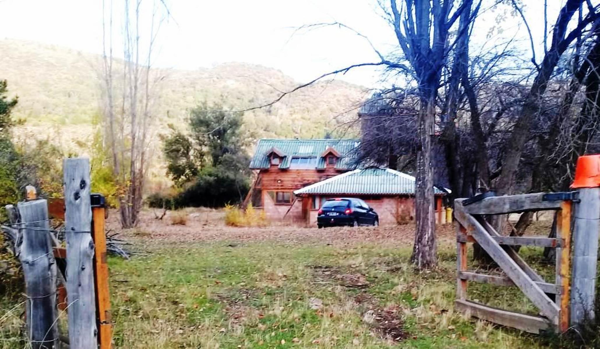 Increíble Cabaña Con Temazca, 500m2, con Vista panorámica Montañosa,, Los Repollos, Río Negro.