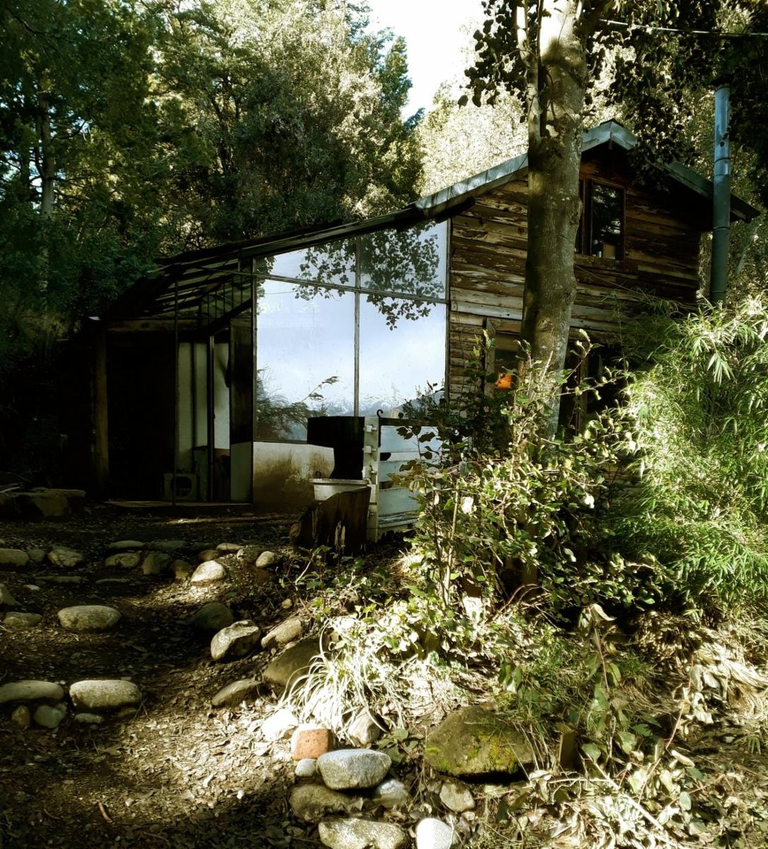 Laguna El Trébol, Fracción Terreno 2300 m2 con Cabaña 2 habitaciones.