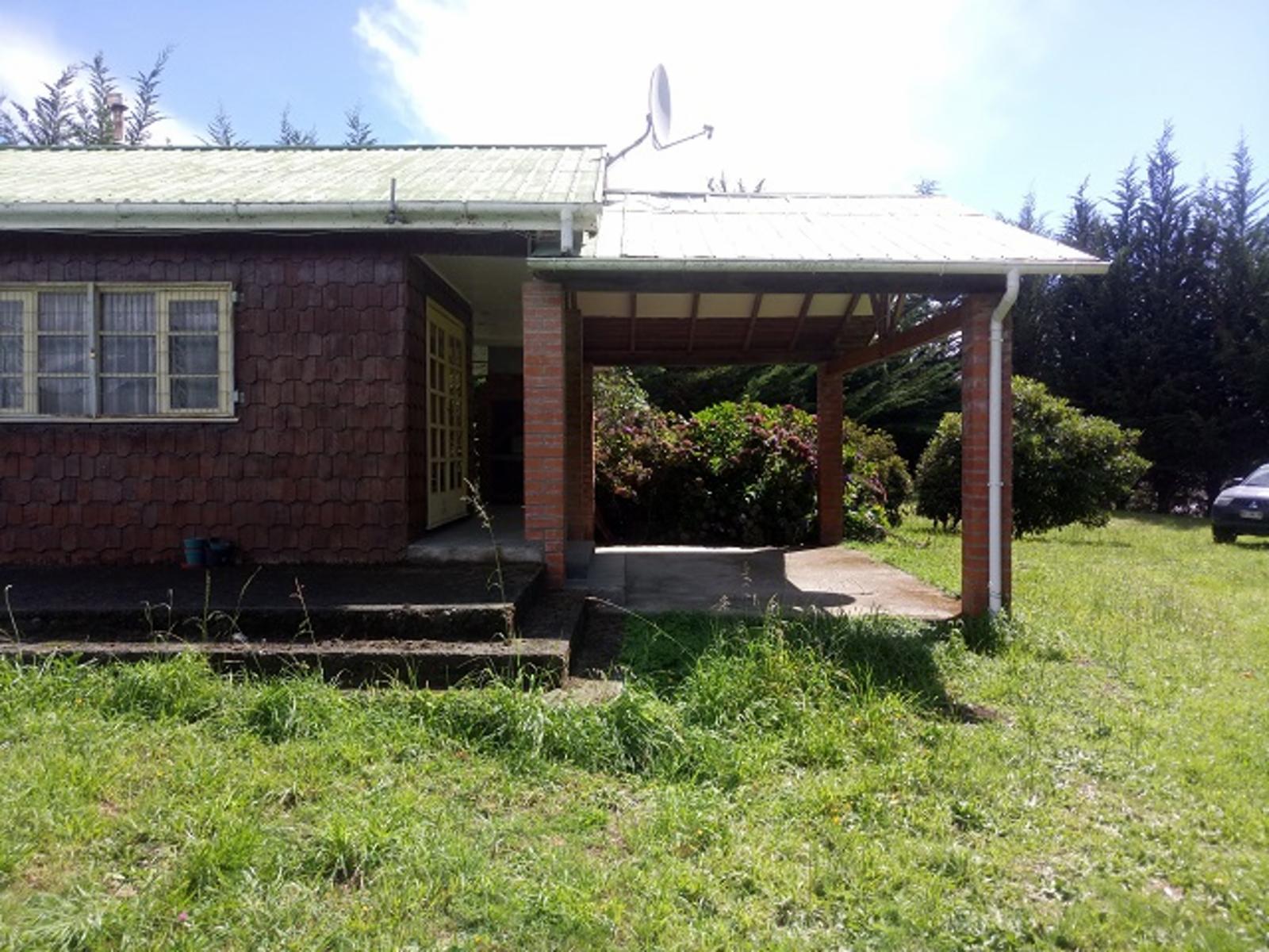 CASA PEQUEÑA CON PISICNA CON UN ENTORNO NATURAL PUERTO VARAS