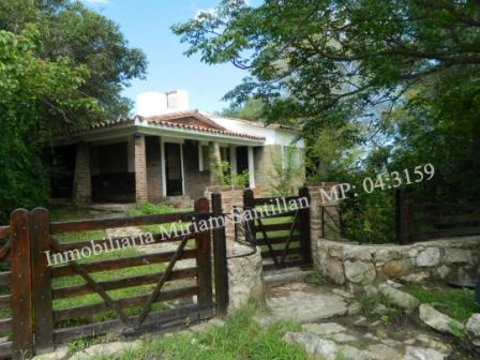 OPORTUNIDAD DE COMPRA  Valle de Punilla- Tanti