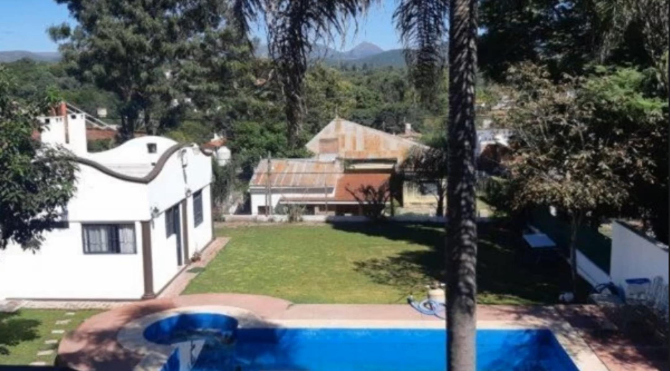 CASONA ANTIGUA UBICADA EN UNQUILLO  PROVINCIA DE CÓRDOBA