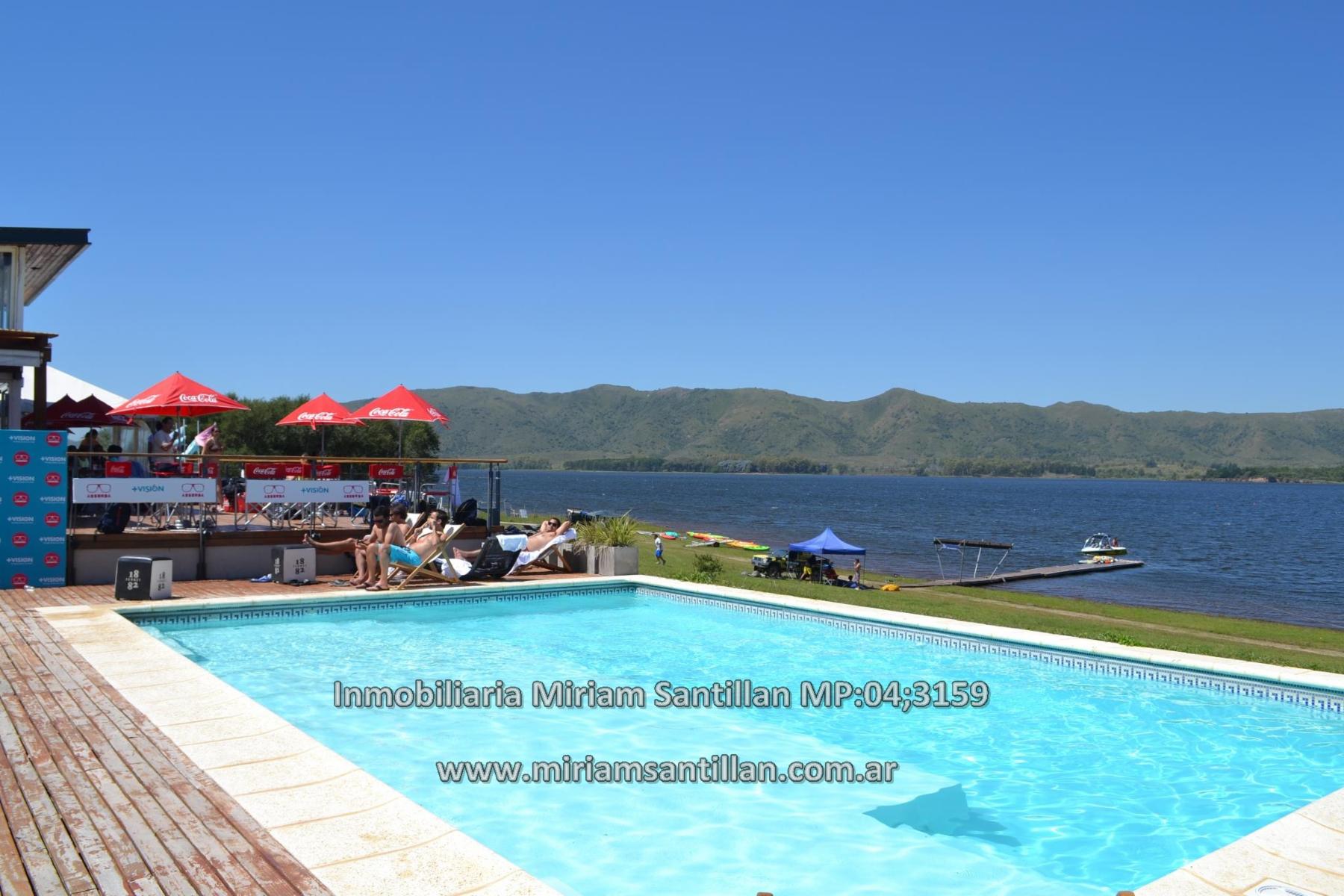 COUNTRY PUERTO DEL ÁGUILA, LOS MOLINOS (country + club náutico) - Santa Rosa de Calamuchita  - Córdoba - Argentina