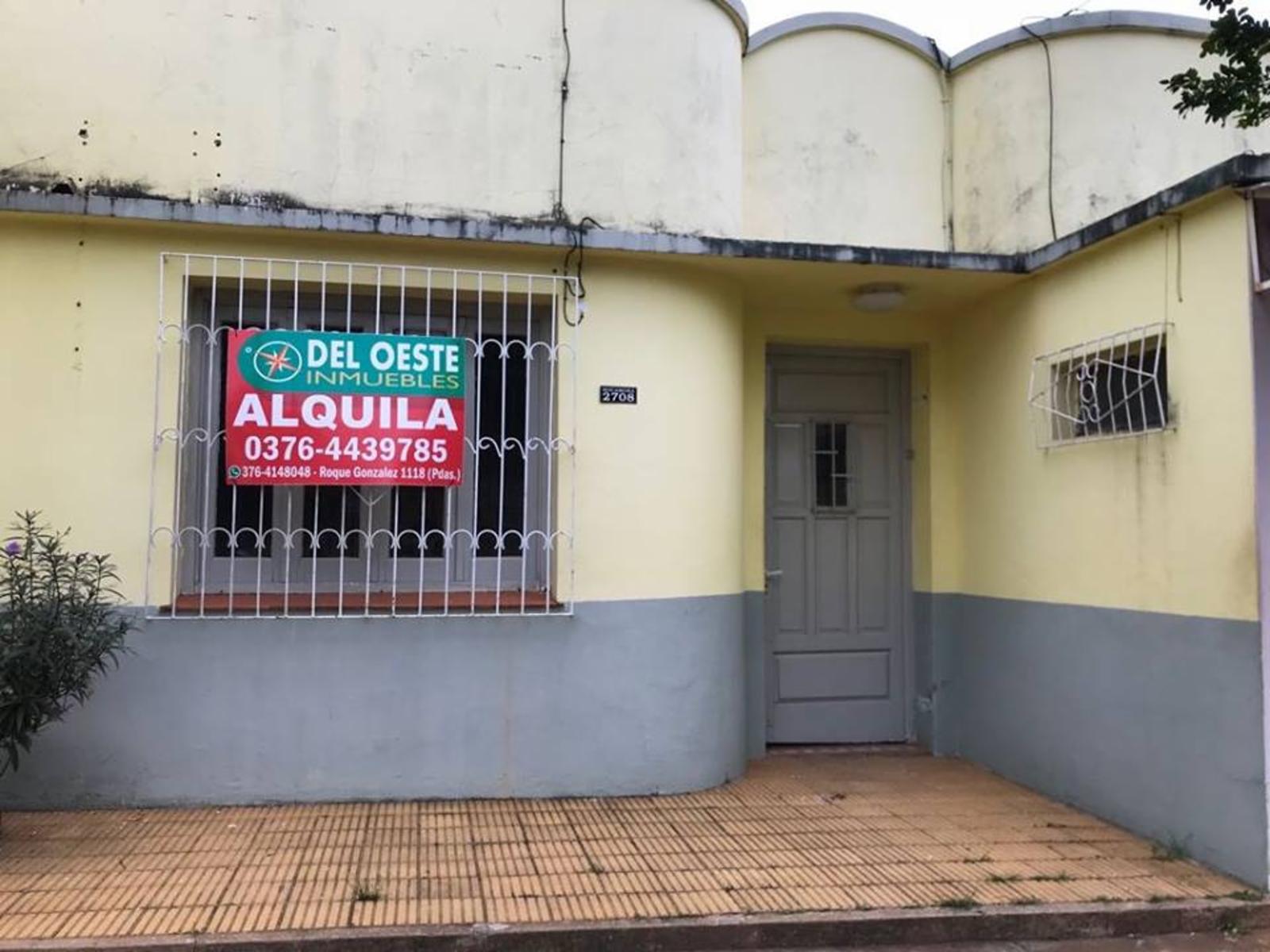 #DelOesteInmueblesALQUILA