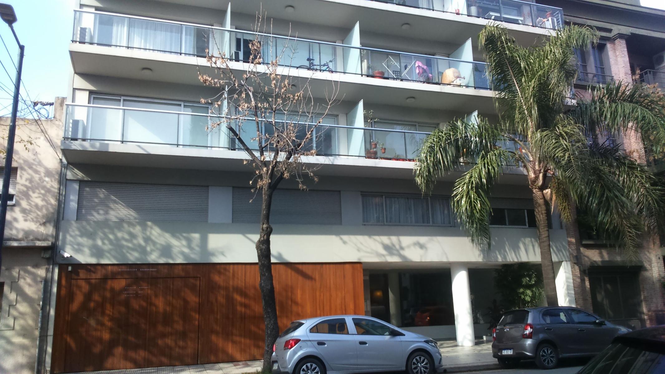 Palermo Amplio 2 Ambientes con Cochera Seguridad Piscina Apto Profesional