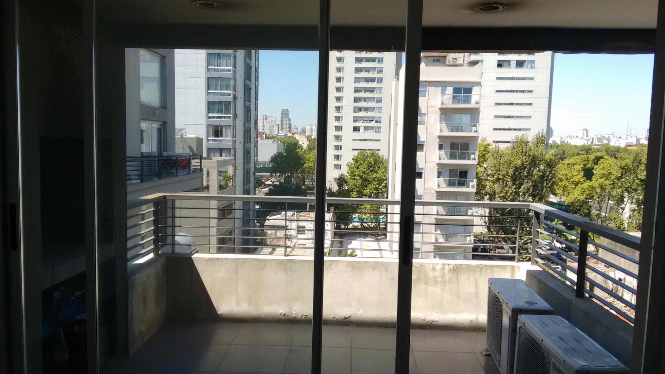 PALERMO ALQUILER HERMOSO DOS AMBIENTES CON BALCON CON PARRILLA PRECIO INCLUYE EXPENSAS