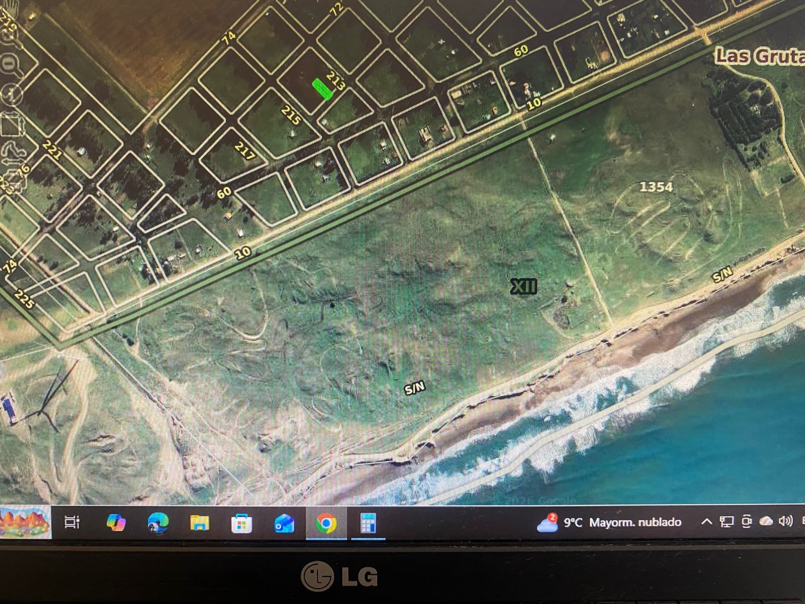 Lote 10 X 40 A 100 Mts Calle 10 Paraje Las Grutas NECOCHEA