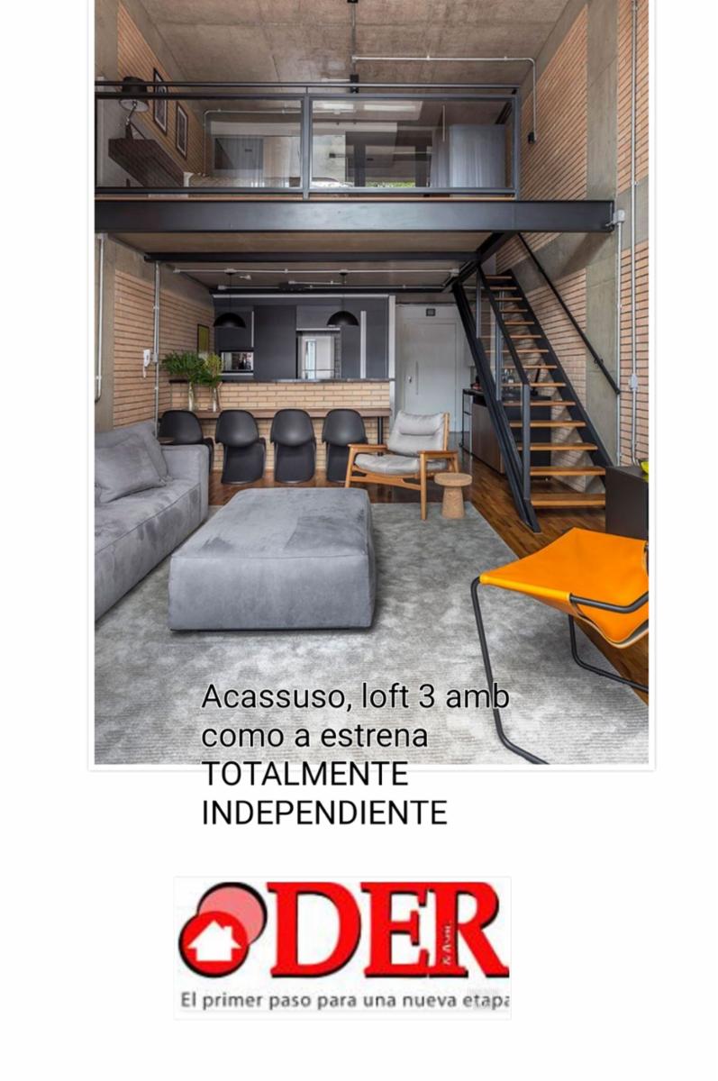 Diplex estilo LOFT en Acassuso, San Isidro, Buenos Aires