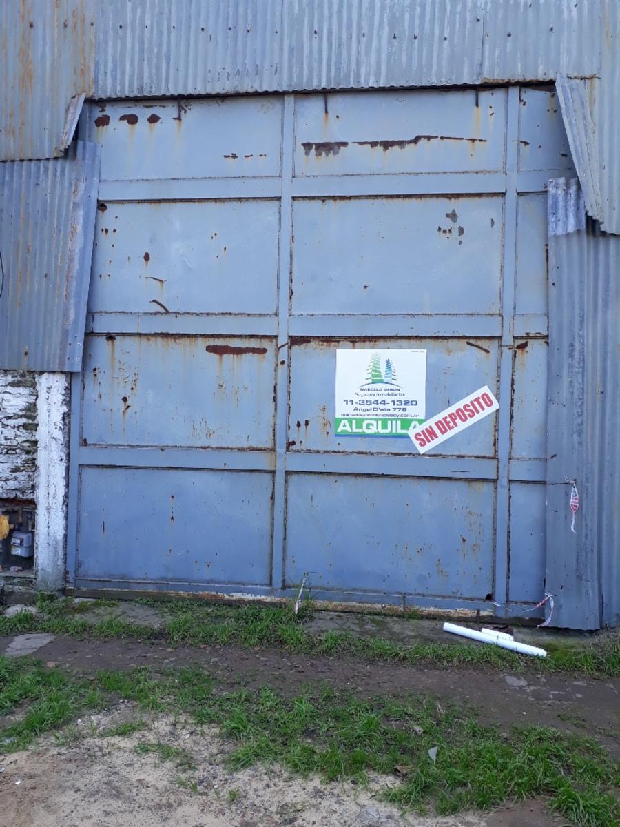 Galpon Con Salida A Dos Calles Sobre Ruta Principal