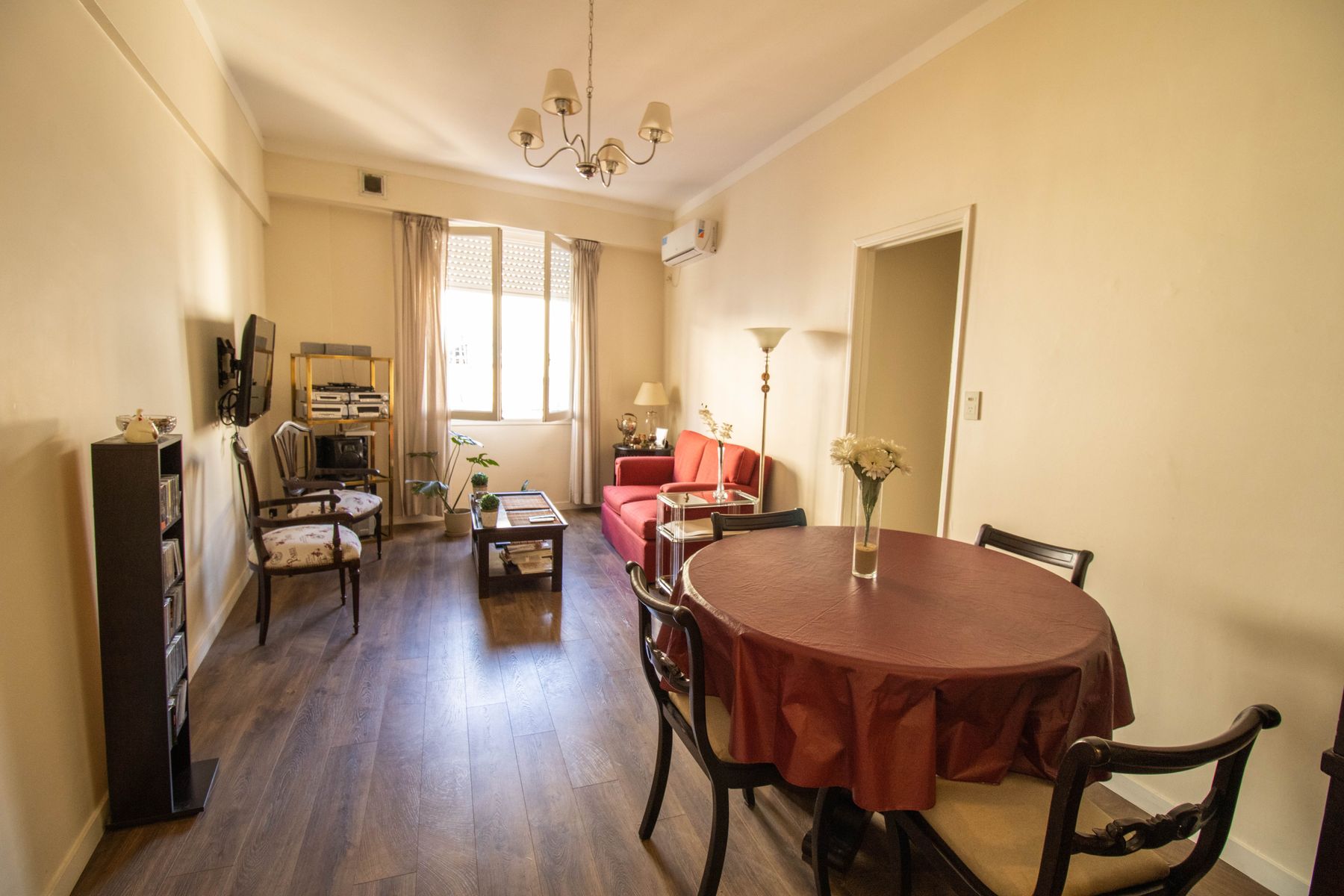 Semipiso 3 ambientes en Recoleta - Reciclado - Frente - Apto profesional