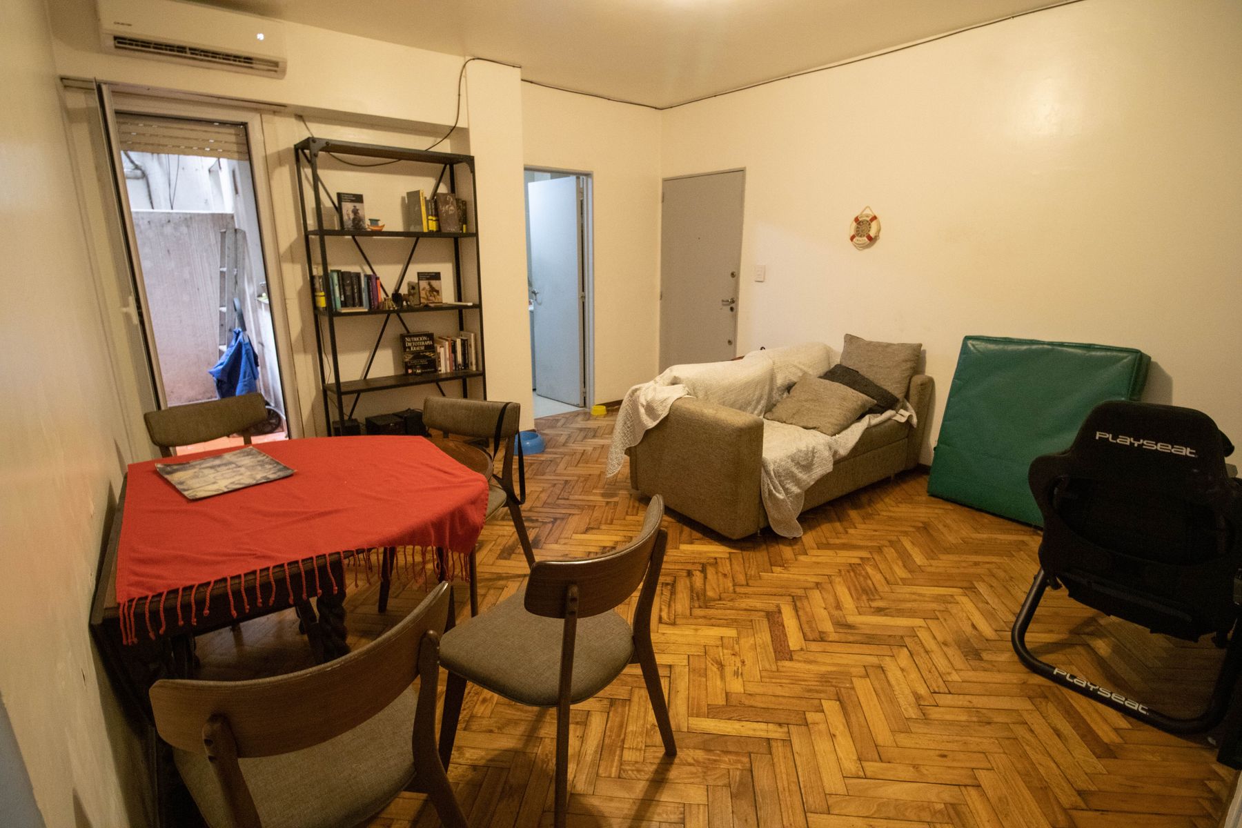 Departamento 2 Ambientes con patio - Reciclado - Apto Crédito - Barrio Norte