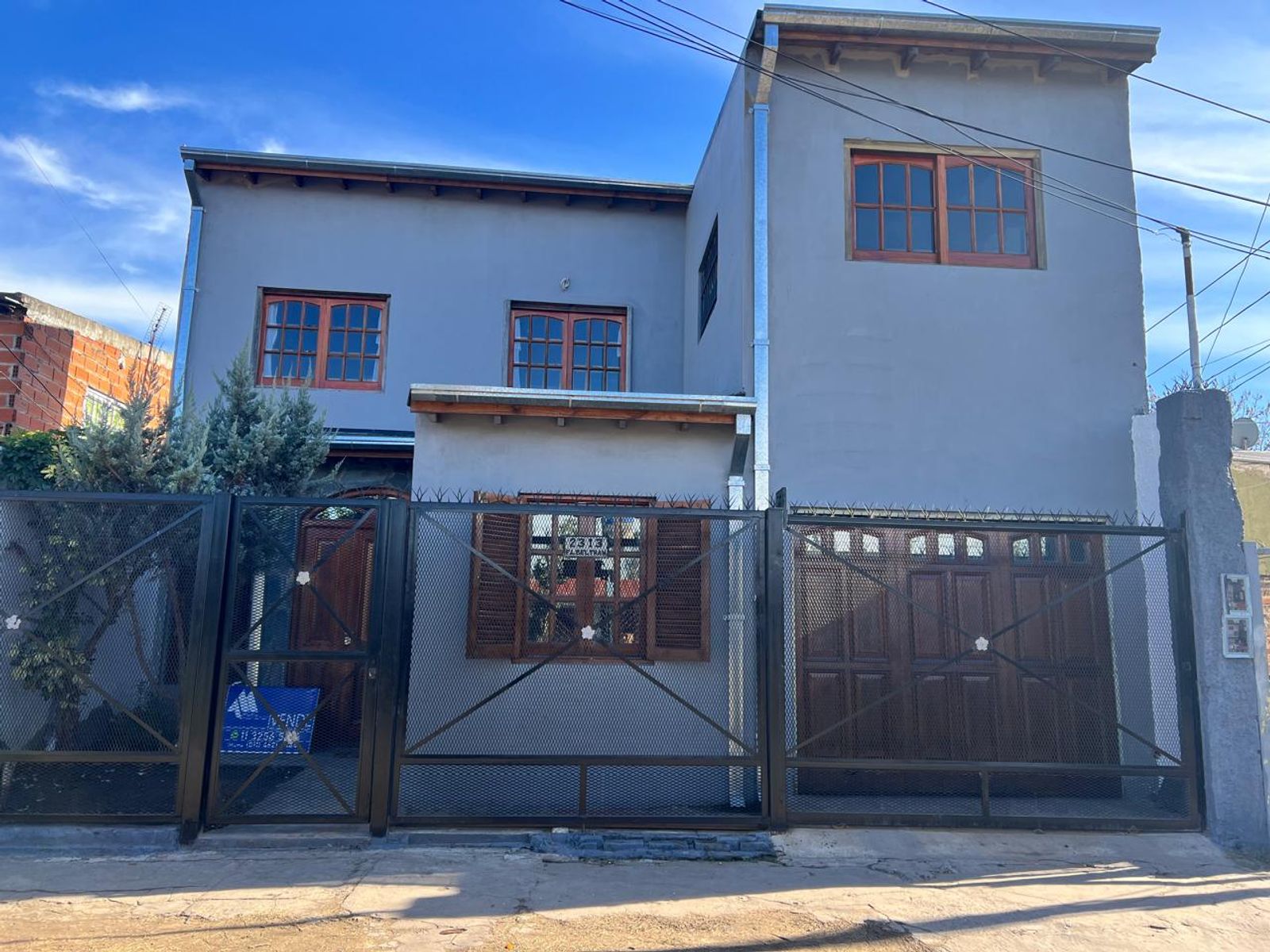 Casa a terminar + Departamento interno, Merlo