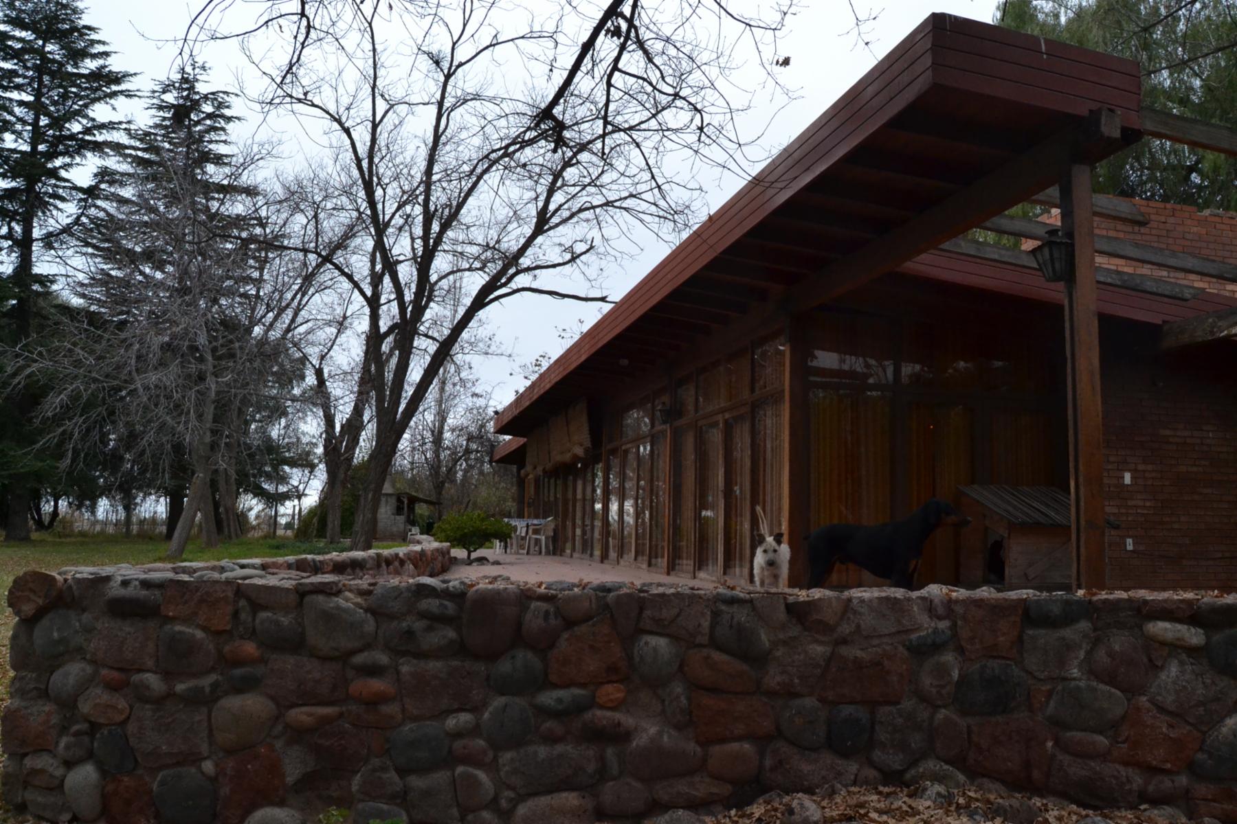 Excelente oportunidad Casa hermosa y pileta con terreno parquizado de 15.000 m2 en el &quotCristo Blanco&quot de Maipu.