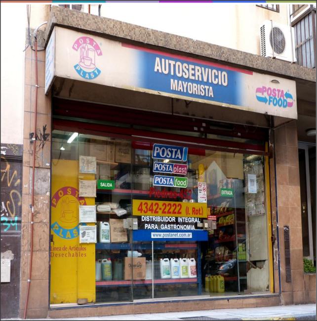 Alquiler local cercano a 9 de Julio y Metrobus en el Centro