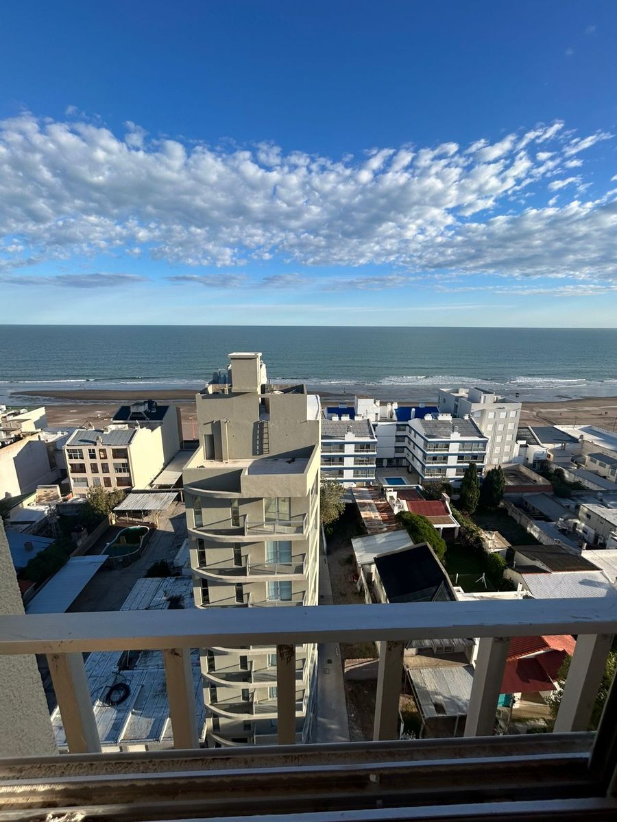 Departamento con excelente vista al mar