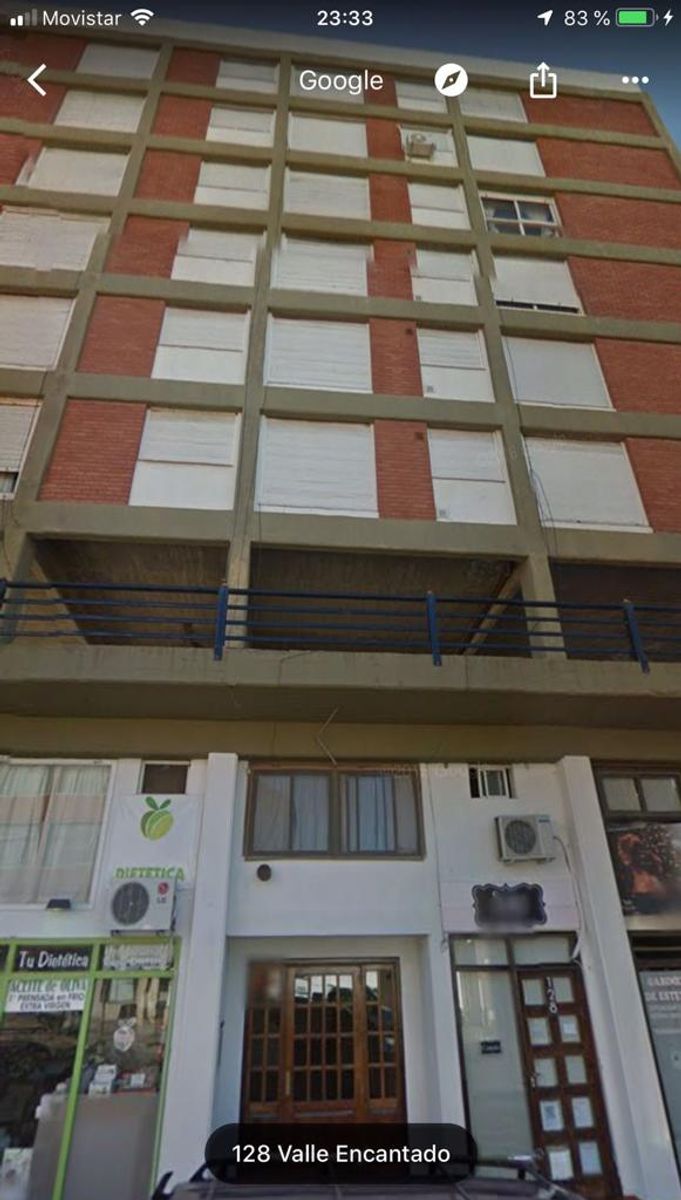 Departamento a una cuadra del mar y media de la peatonal